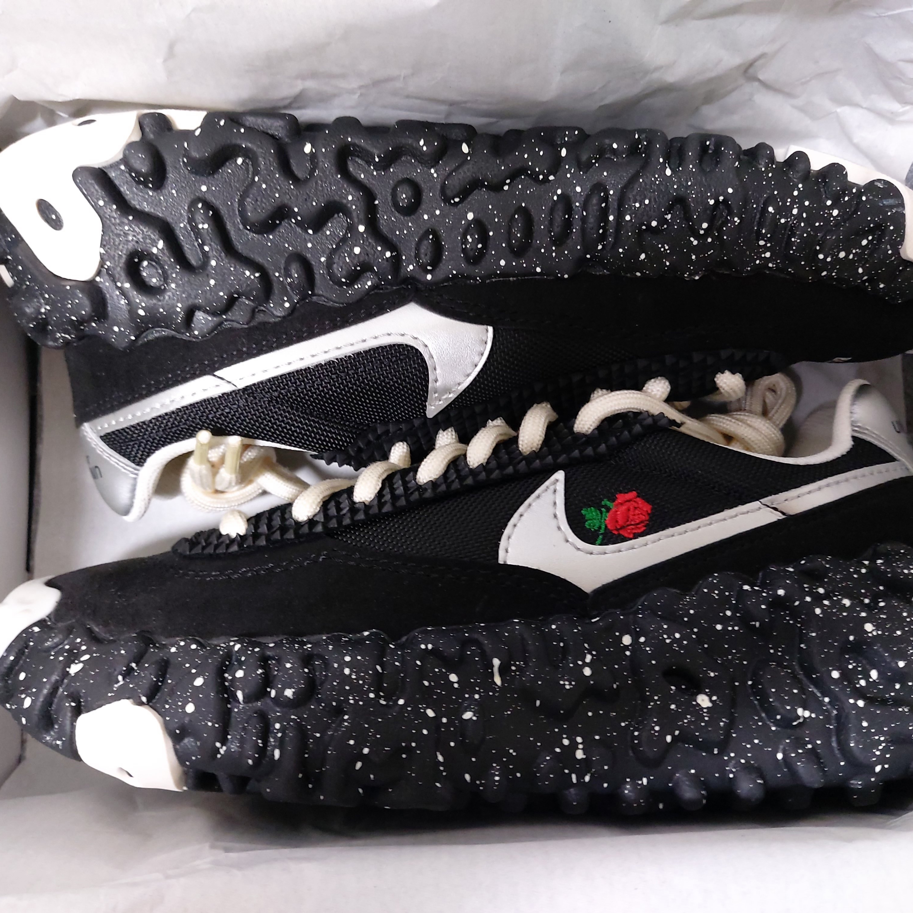 Nike x Undercover Overbreak SP Black 착용 스타일 - 2