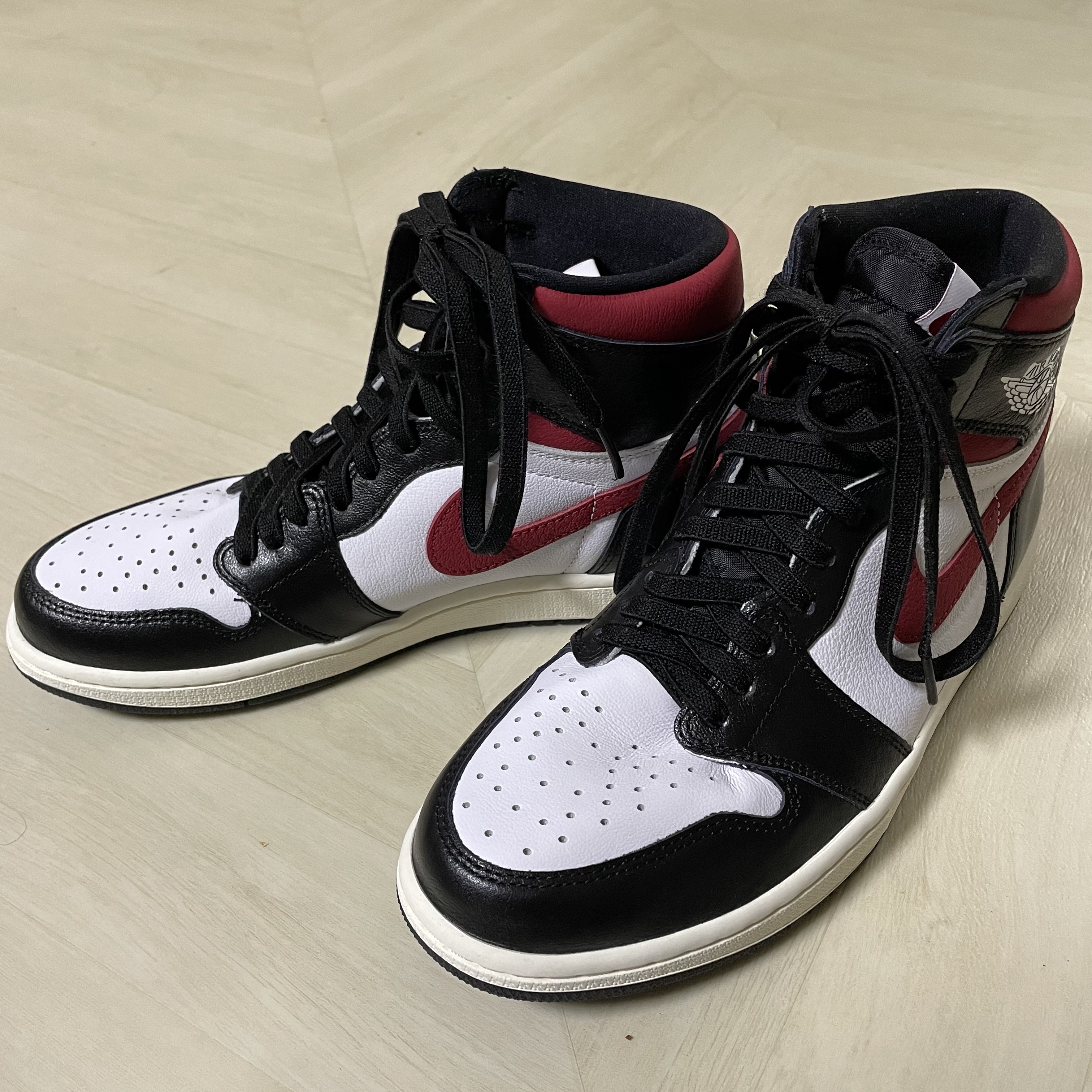 Jordan 1 Retro High OG Gym Red 착용 스타일 - 3
