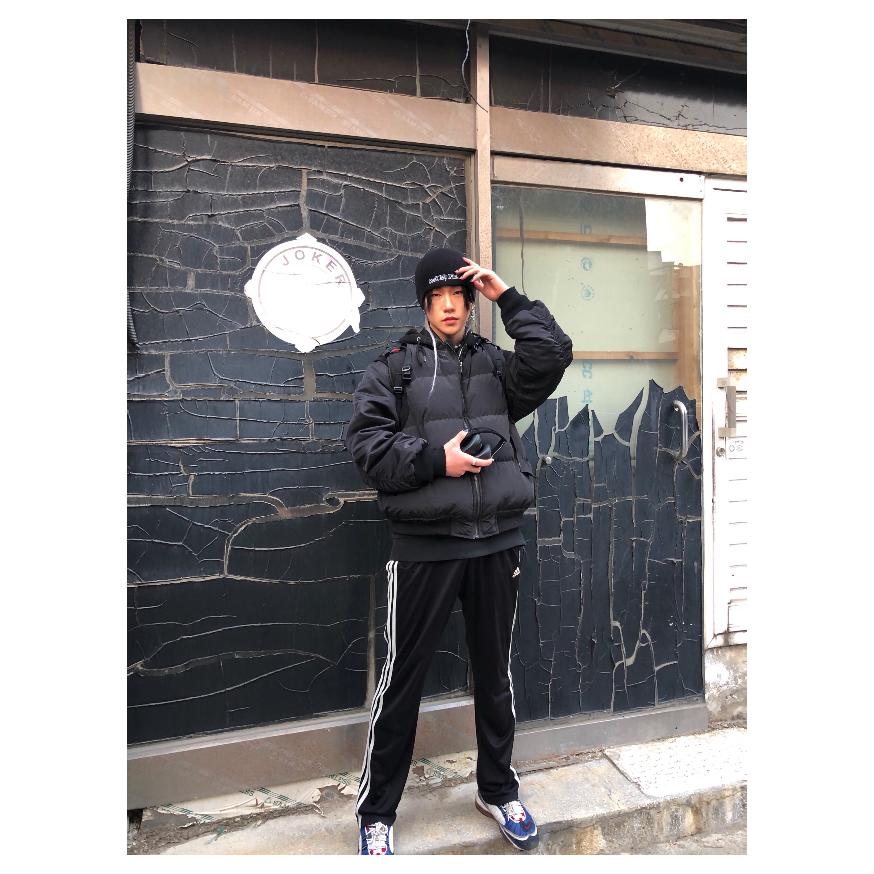 Nike Air Max 98 Gundam 2018 착용 스타일