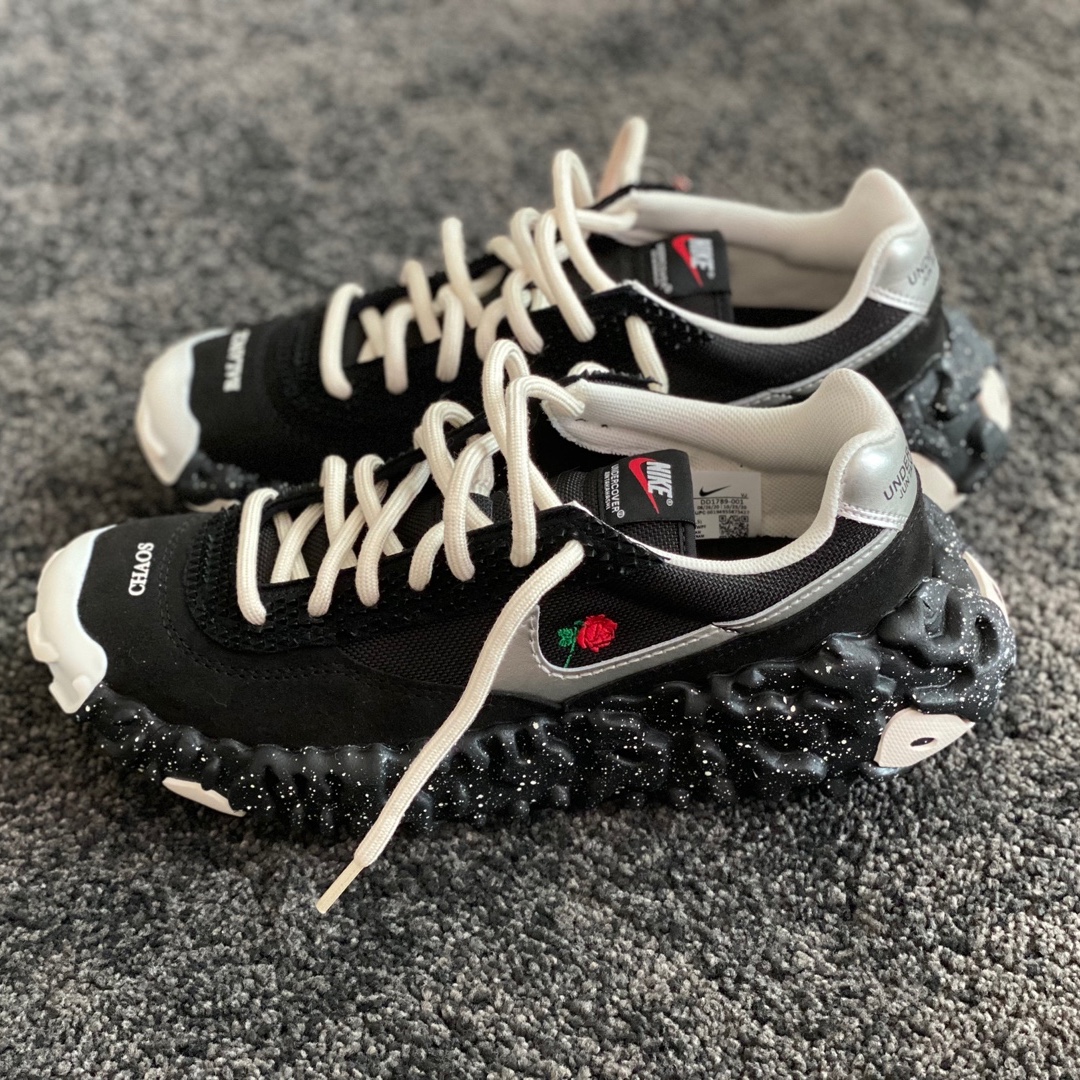 Nike x Undercover Overbreak SP Black 착용 스타일