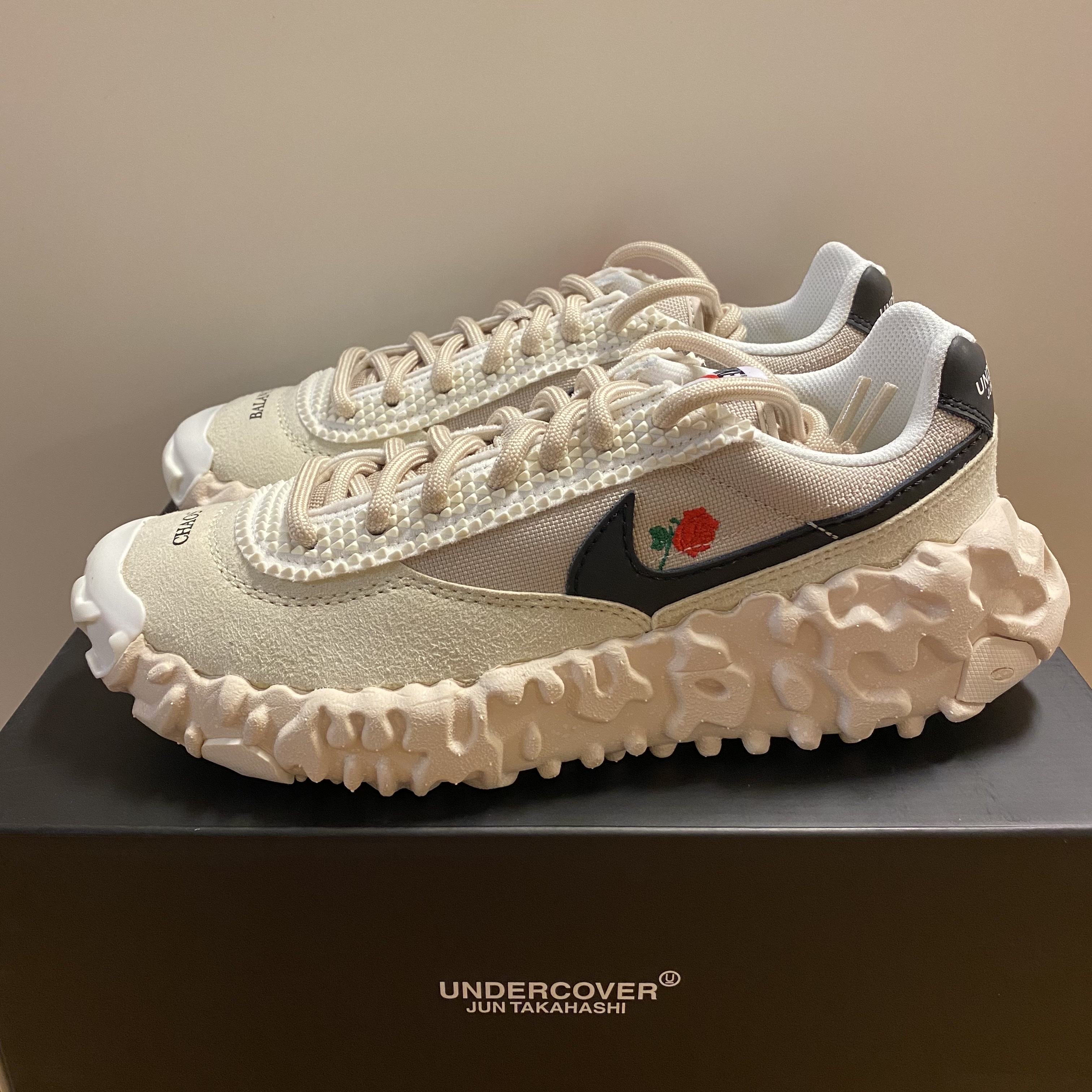 Nike x Undercover Overbreak SP Overcast 착용 스타일 - 1