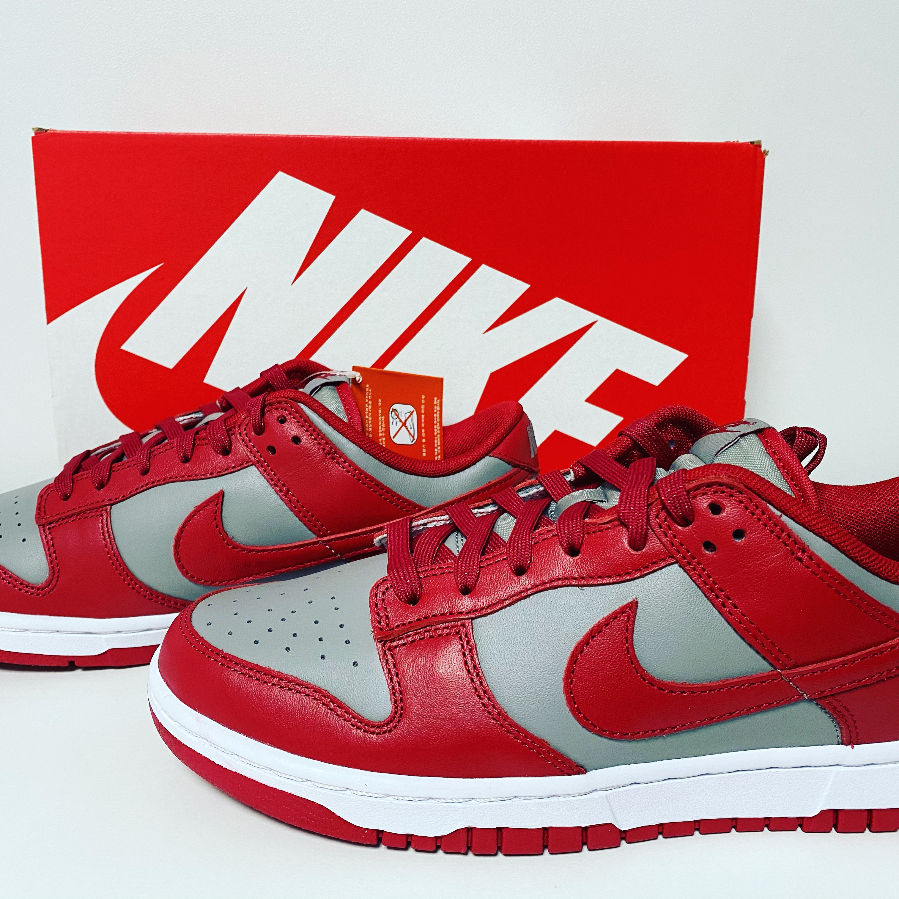 Nike Dunk Low Retro Medium Grey 착용 스타일