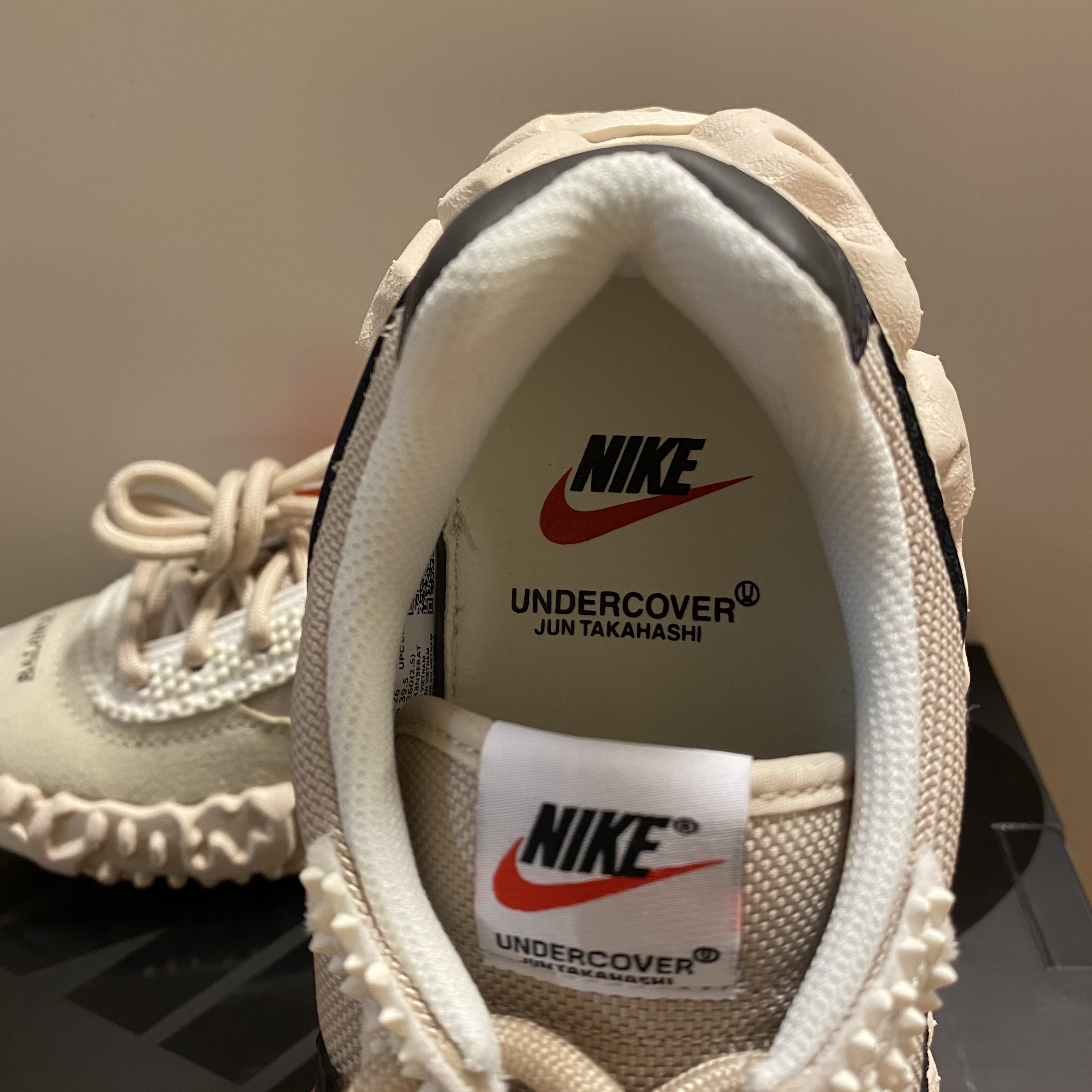 Nike x Undercover Overbreak SP Overcast 착용 스타일 - 4