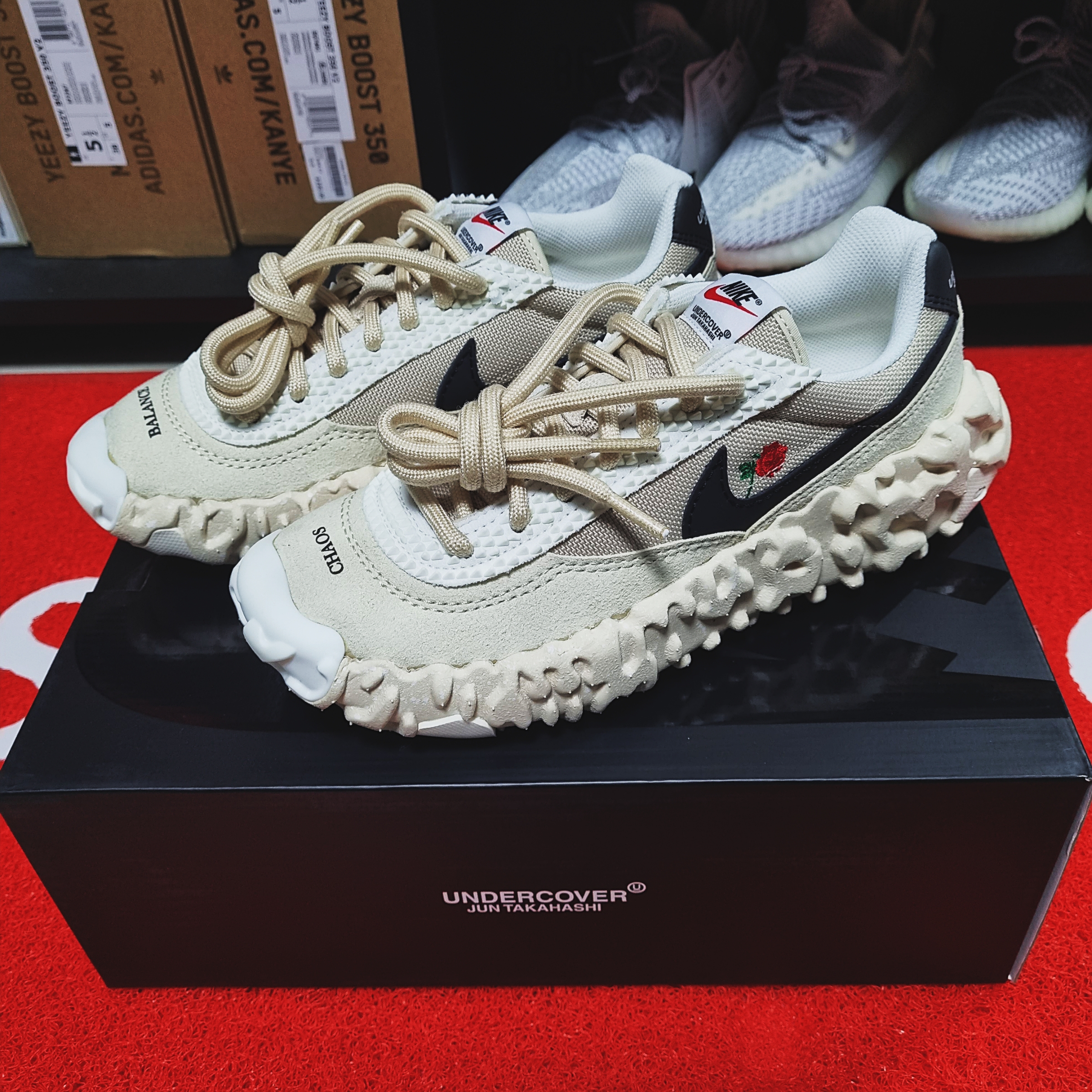 Nike x Undercover Overbreak SP Overcast 착용 스타일 - 2