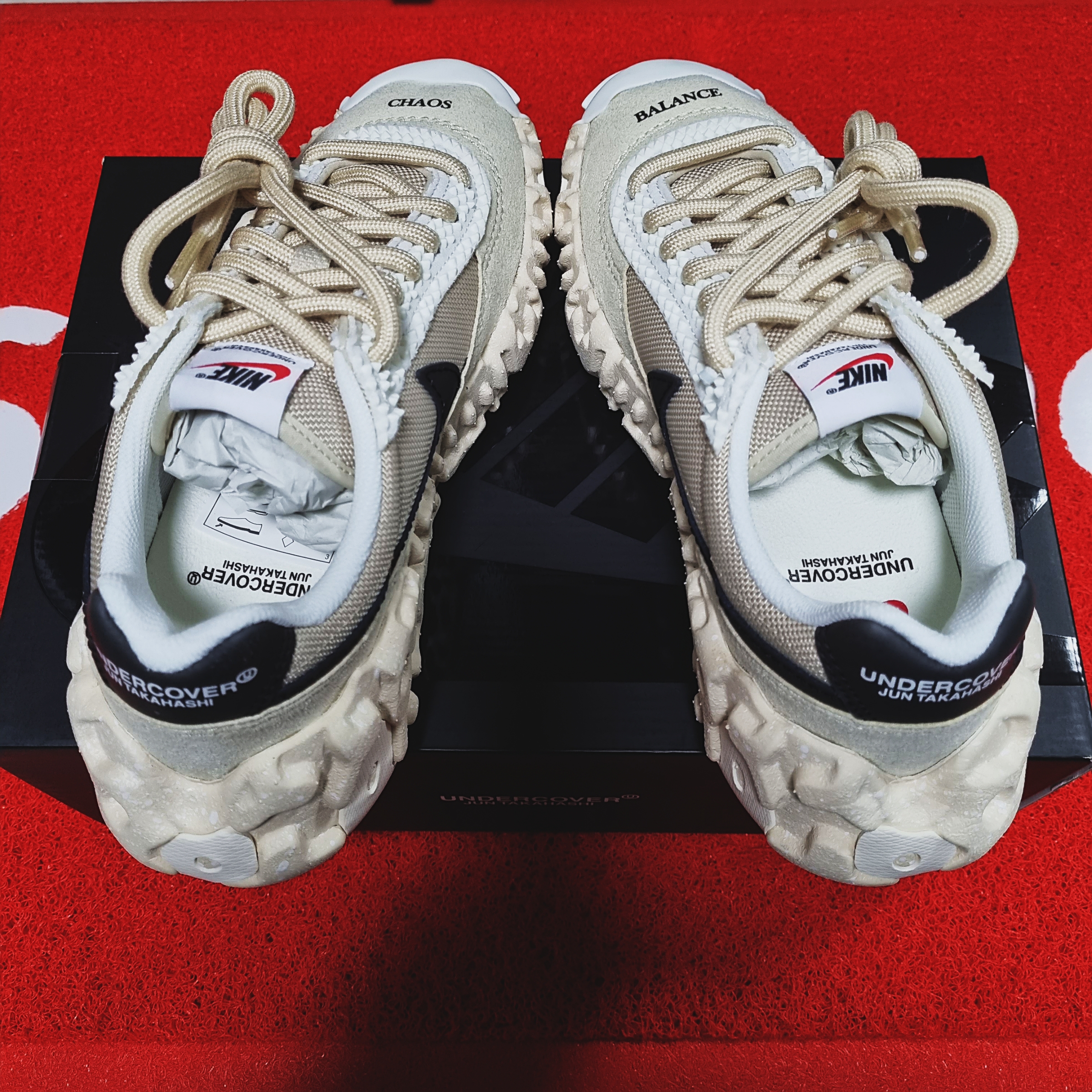 Nike x Undercover Overbreak SP Overcast 착용 스타일 - 4