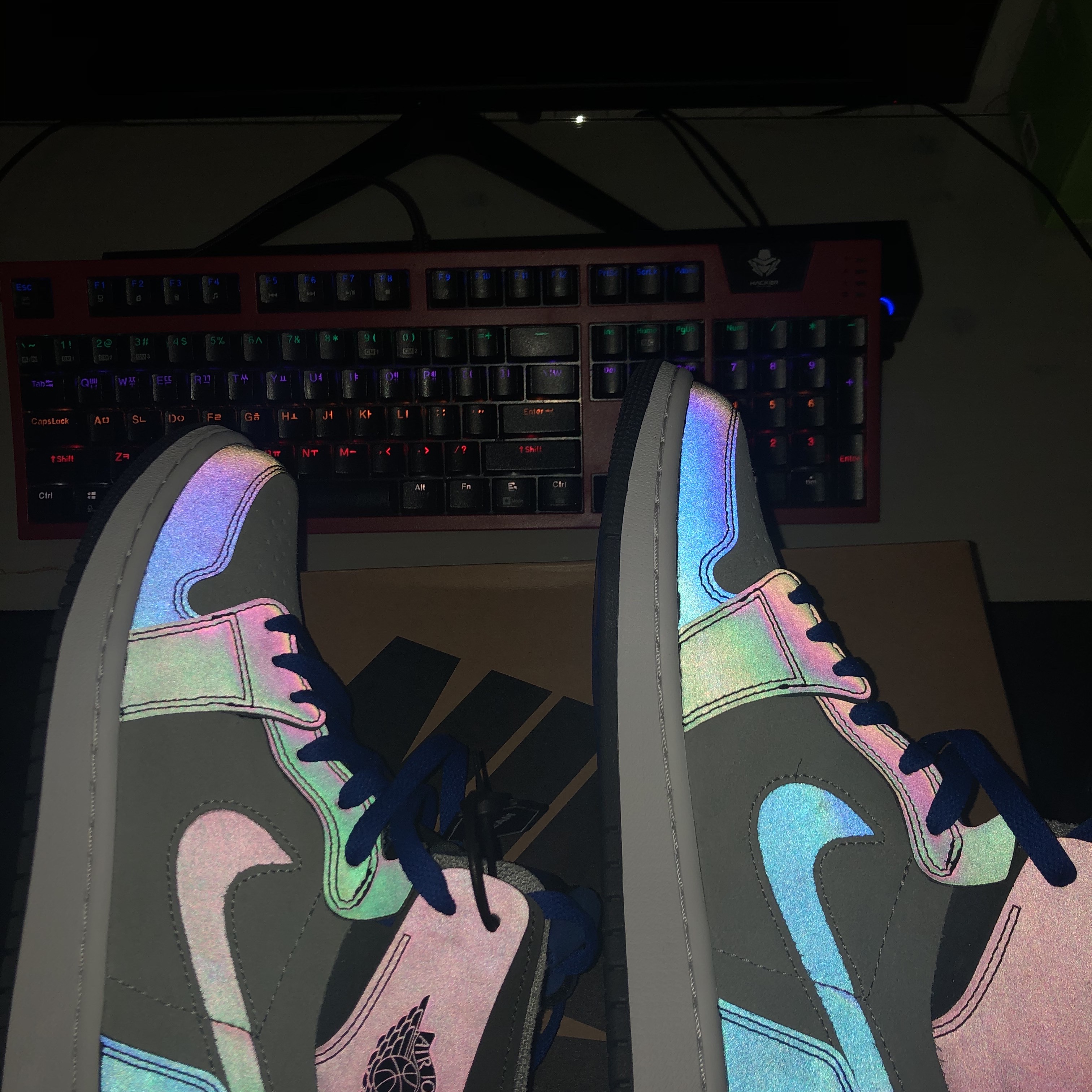 Jordan 1 x League of Legends Zoom Air CMFT Esports 착용 스타일 - 1