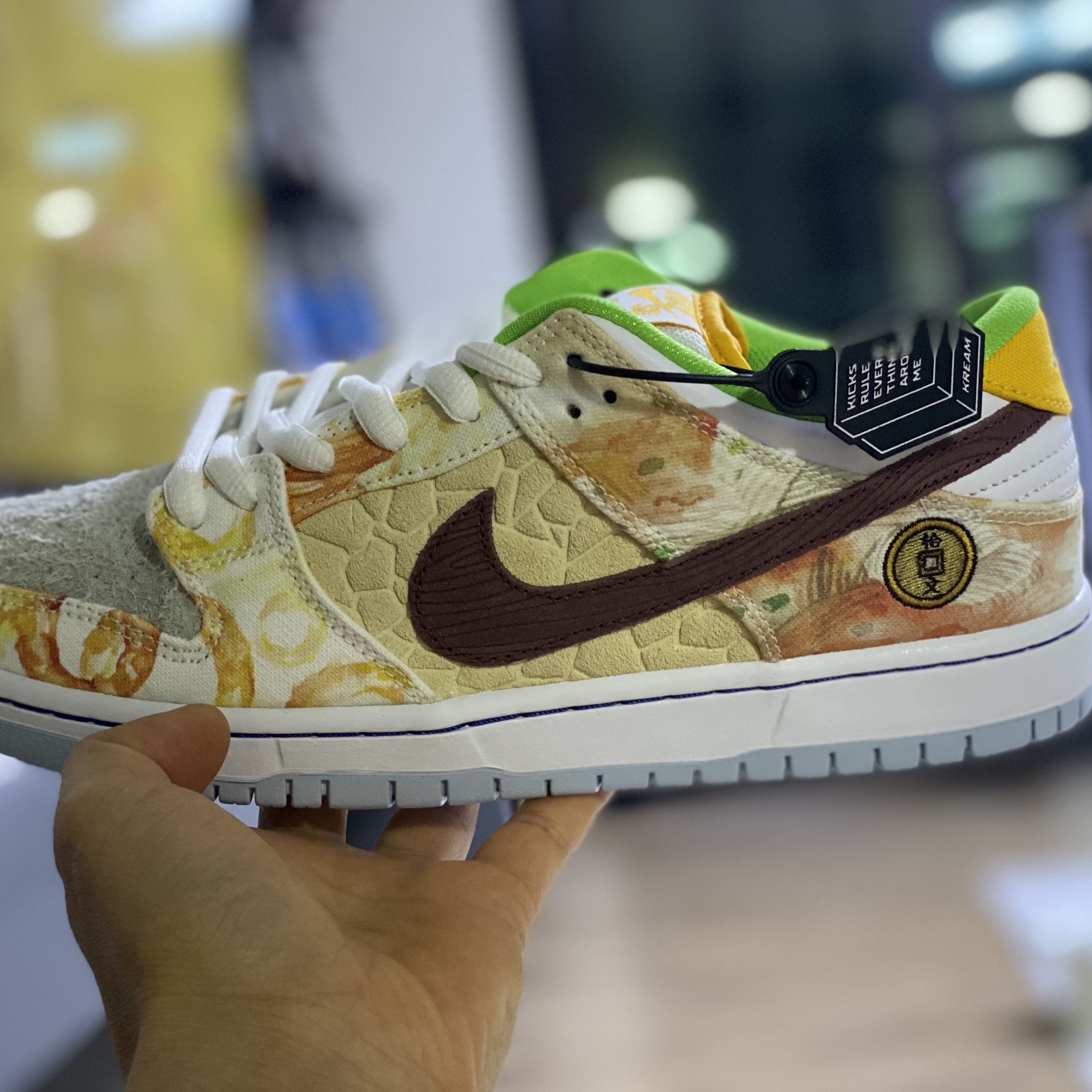 Nike SB Dunk Low Pro Street Hawker 착용 스타일 - 4