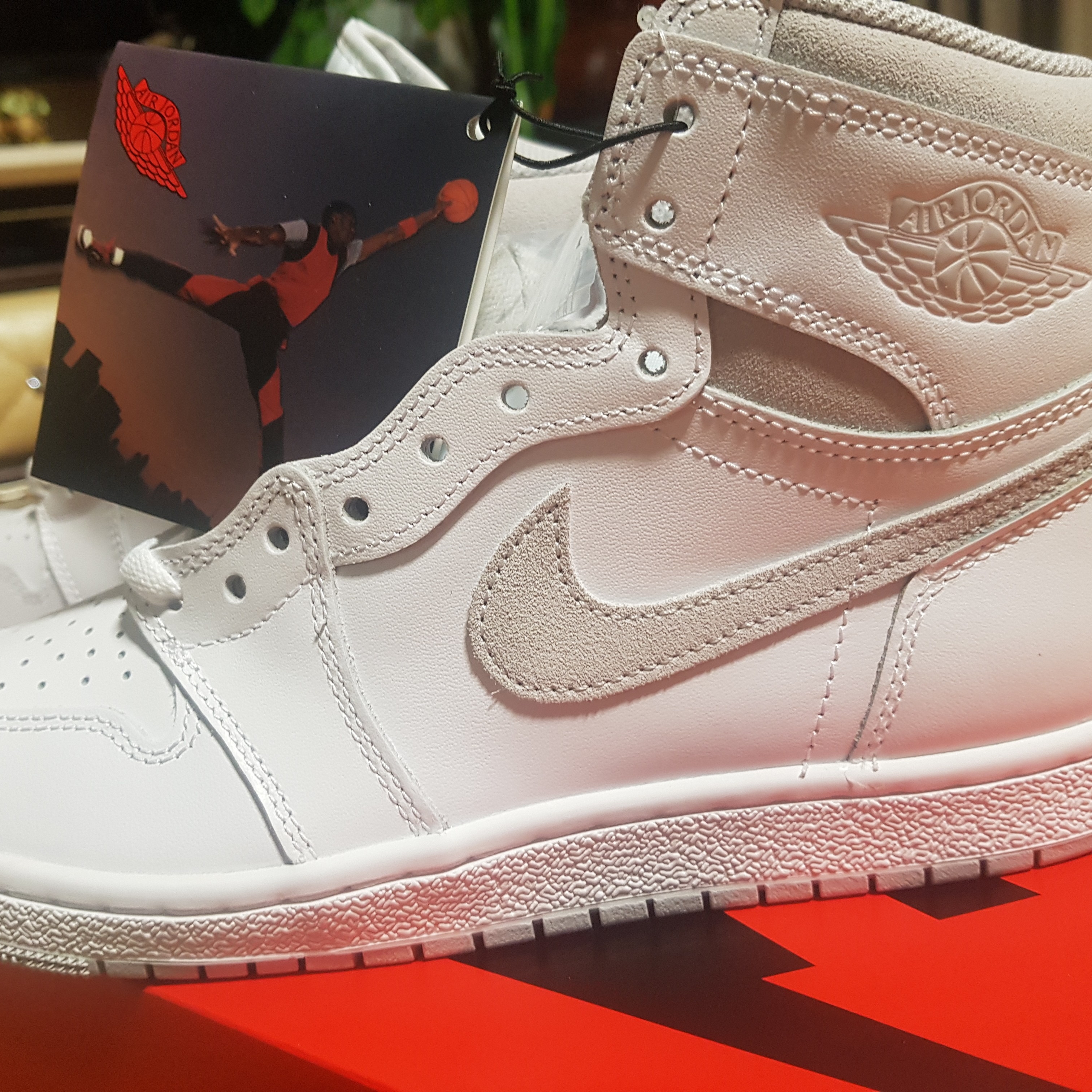 Jordan 1 High 85 Neutral Grey 착용 스타일 - 4