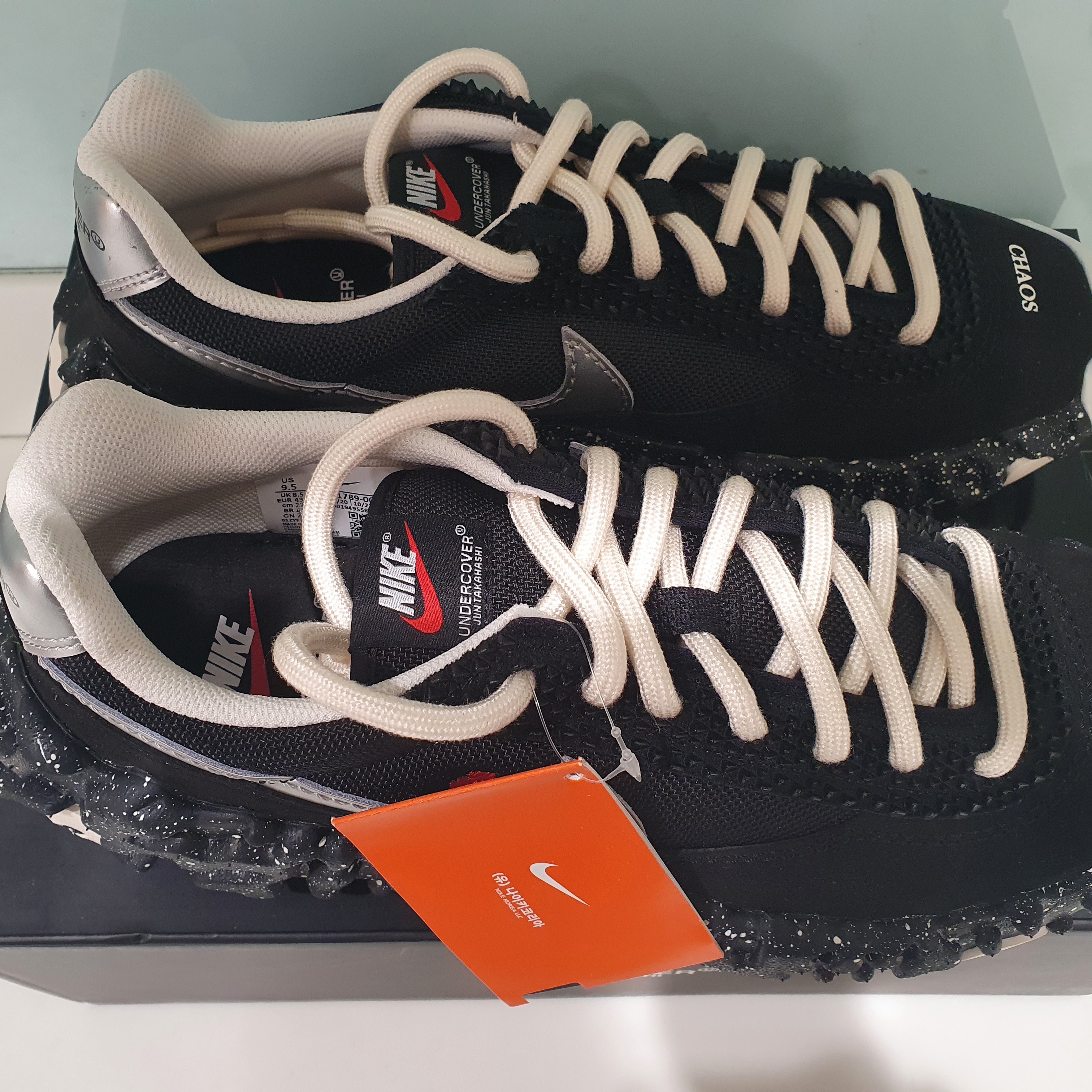 Nike x Undercover Overbreak SP Black 착용 스타일 - 4