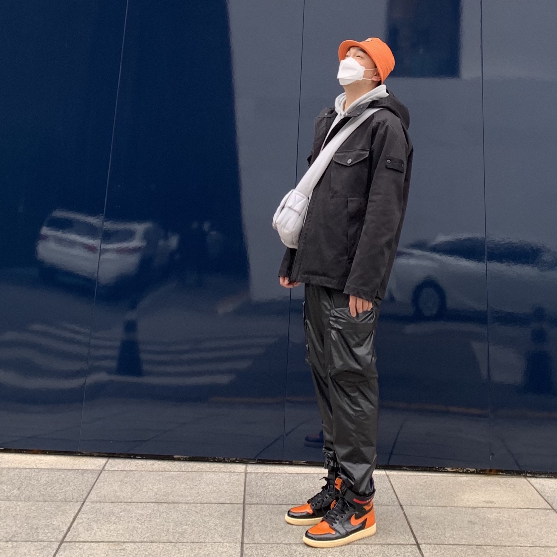 Jordan 1 Retro High Shattered Backboard 3.0 착용 스타일