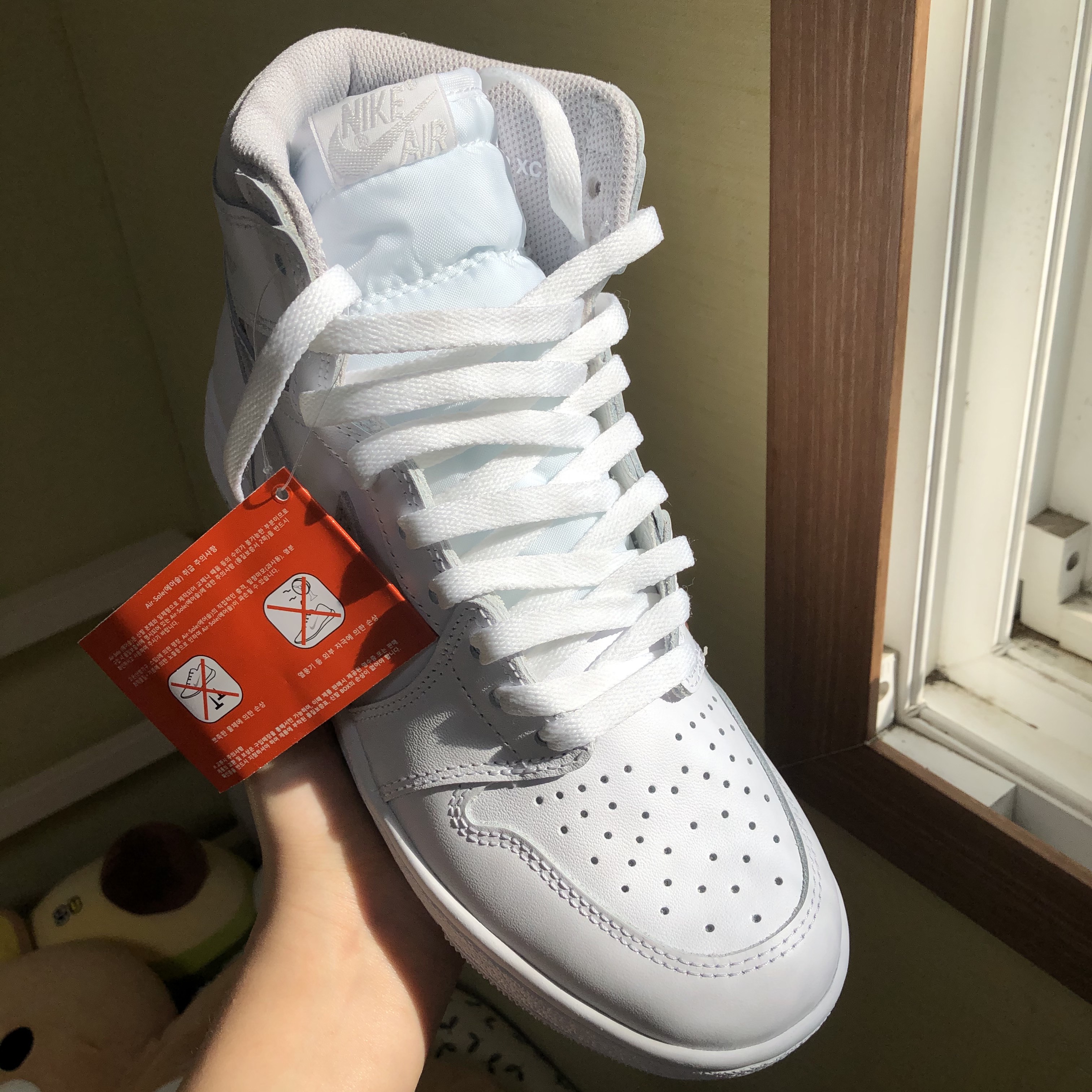 Jordan 1 High 85 Neutral Grey 착용 스타일 - 3