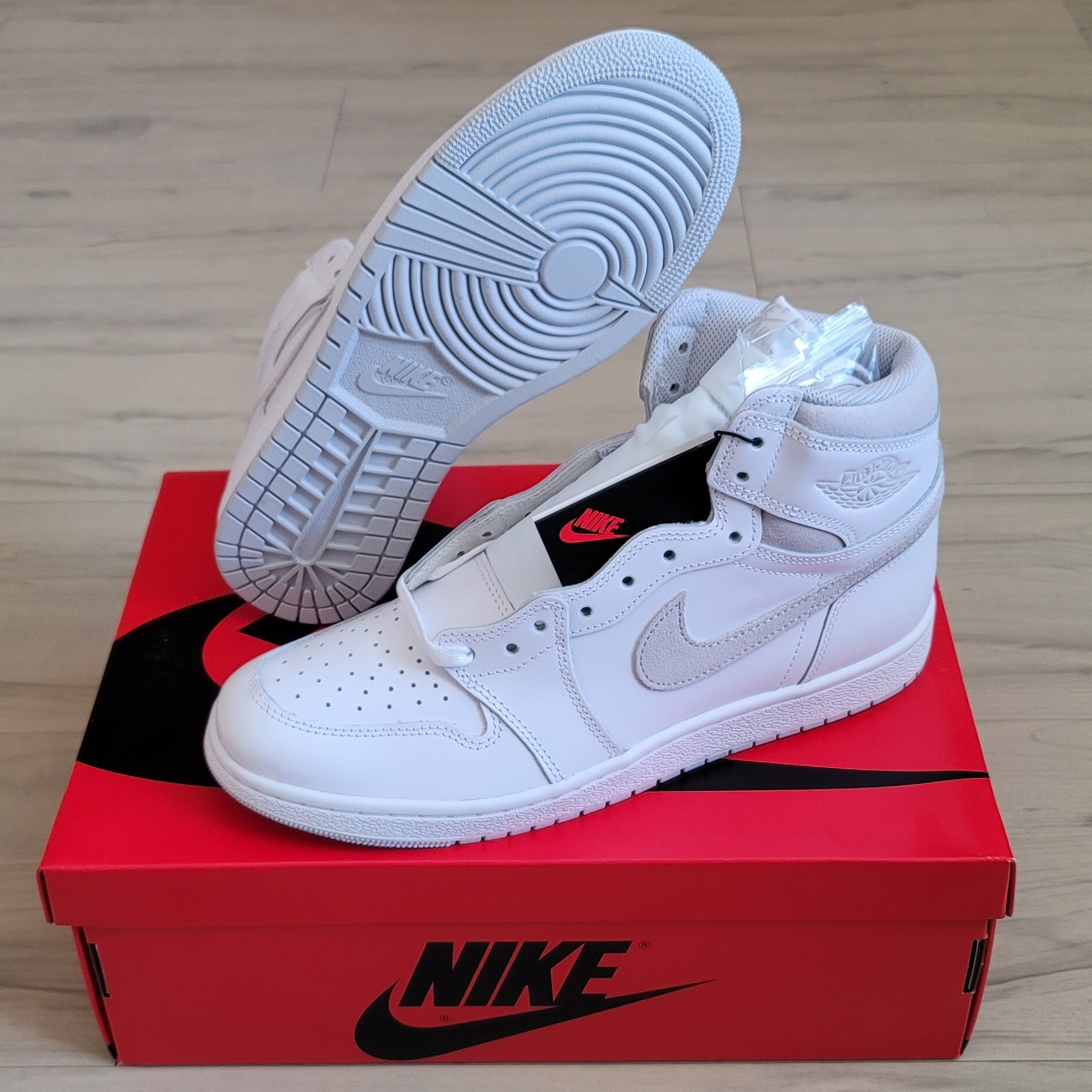 Jordan 1 High 85 Neutral Grey 착용 스타일