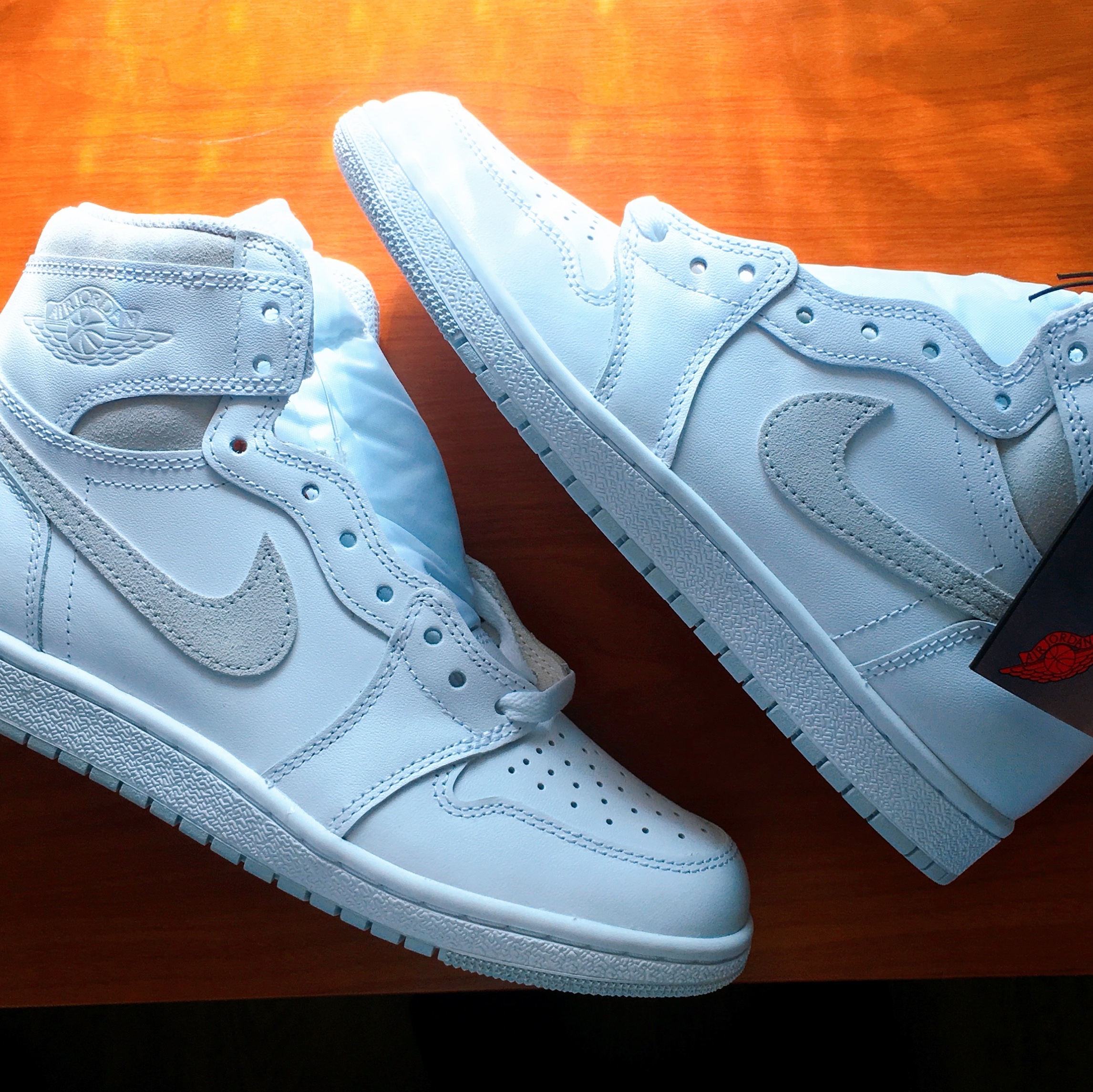 Jordan 1 High 85 Neutral Grey 착용 스타일 - 4