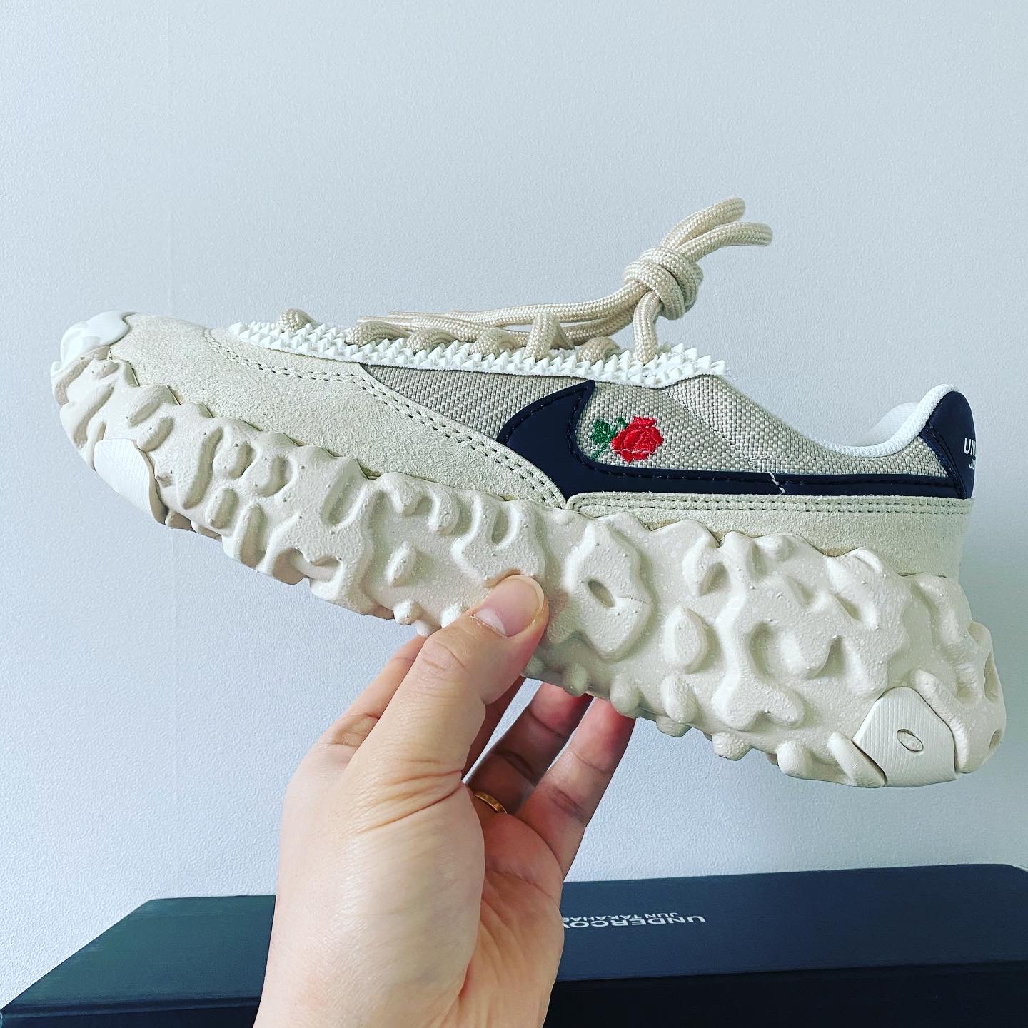 Nike x Undercover Overbreak SP Overcast 착용 스타일
