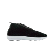 Nike Lunar Chukka Woven+ Black White