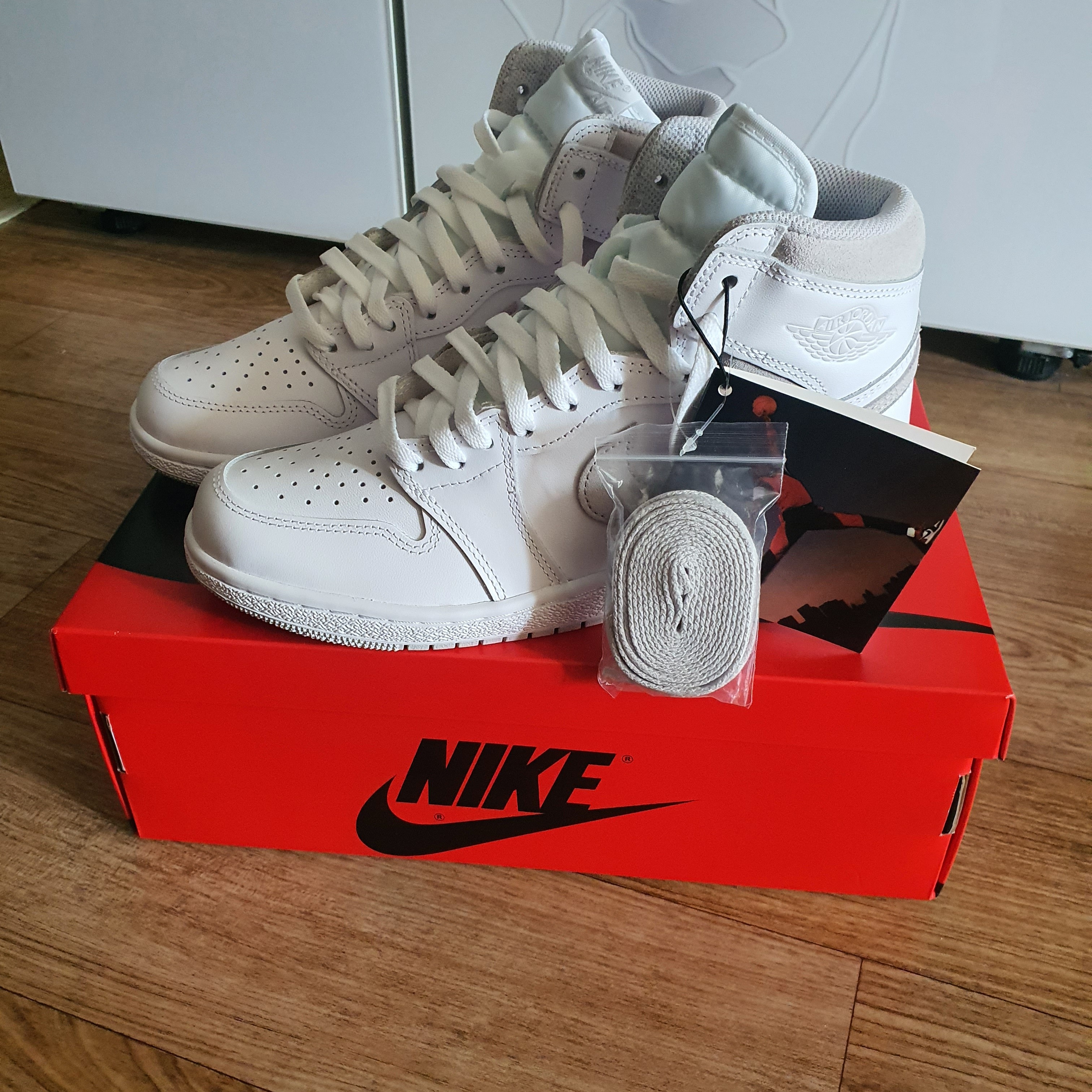 Jordan 1 High 85 Neutral Grey 착용 스타일 - 2