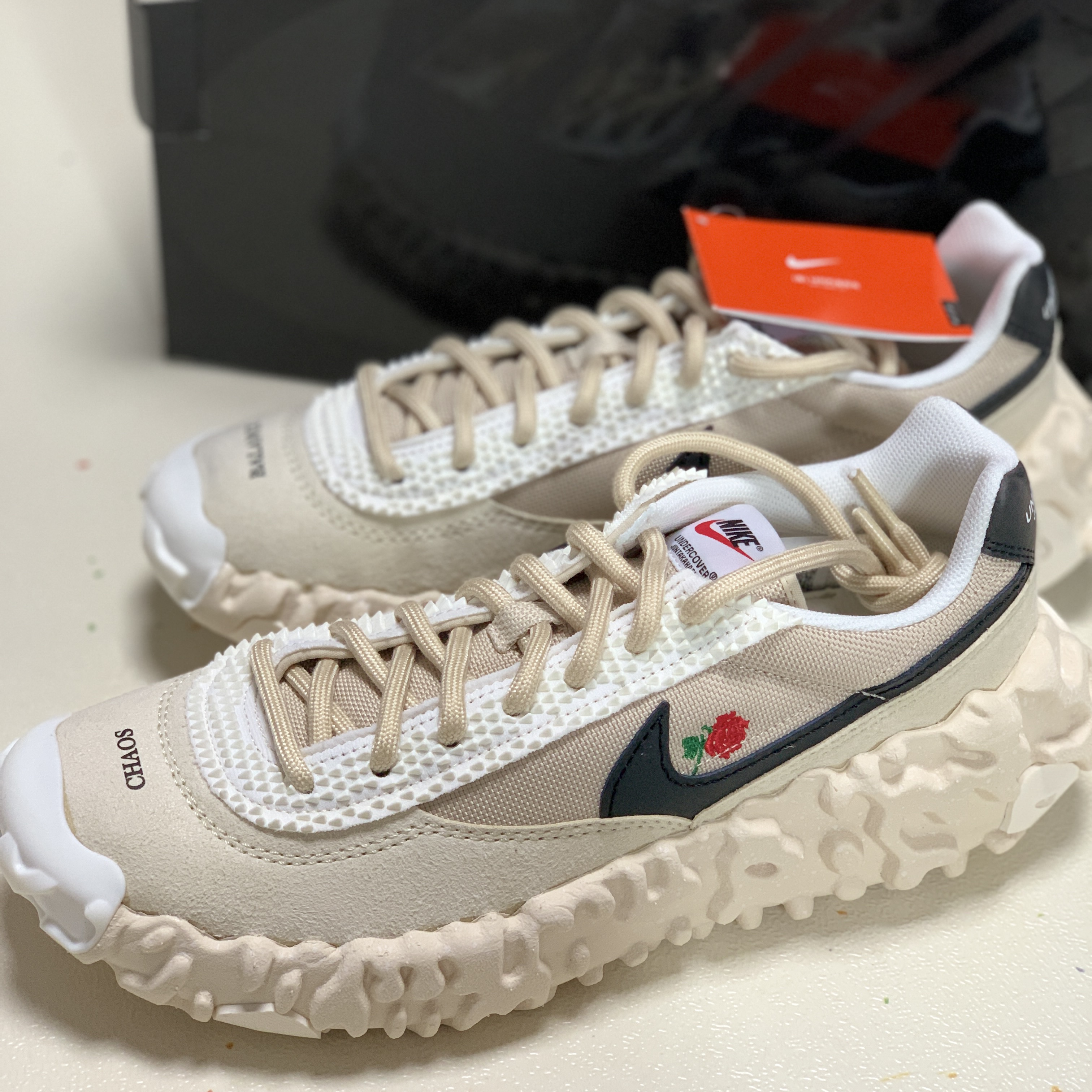 Nike x Undercover Overbreak SP Overcast 착용 스타일 - 1