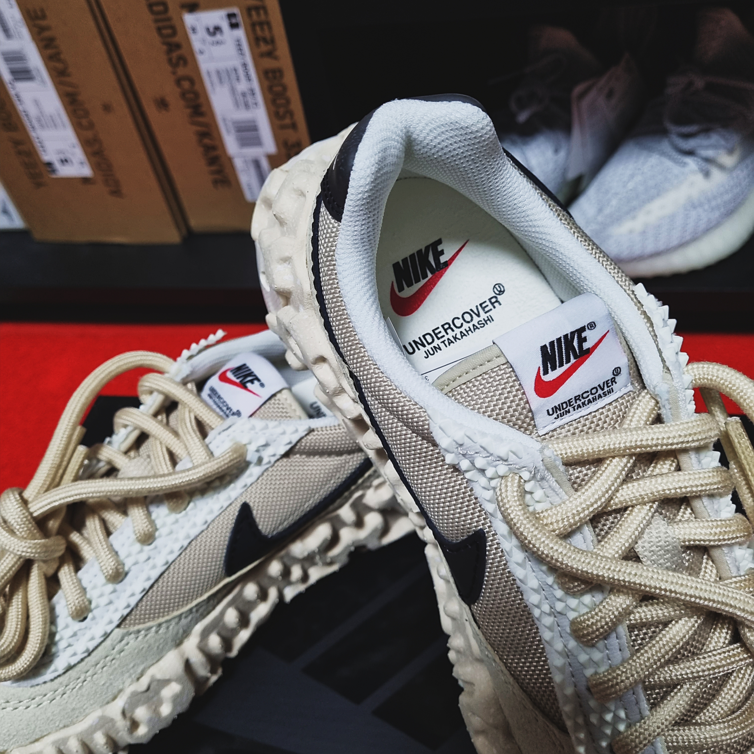 Nike x Undercover Overbreak SP Overcast 착용 스타일 - 5