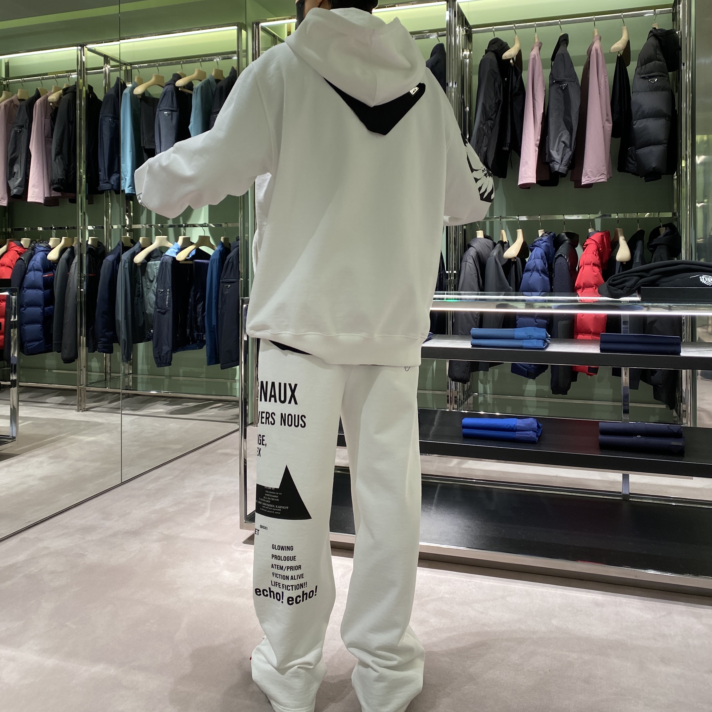 Nike x Peaceminusone Air Force 1 Low Para-Noise - Korea Exclusive 착용 스타일 - 4