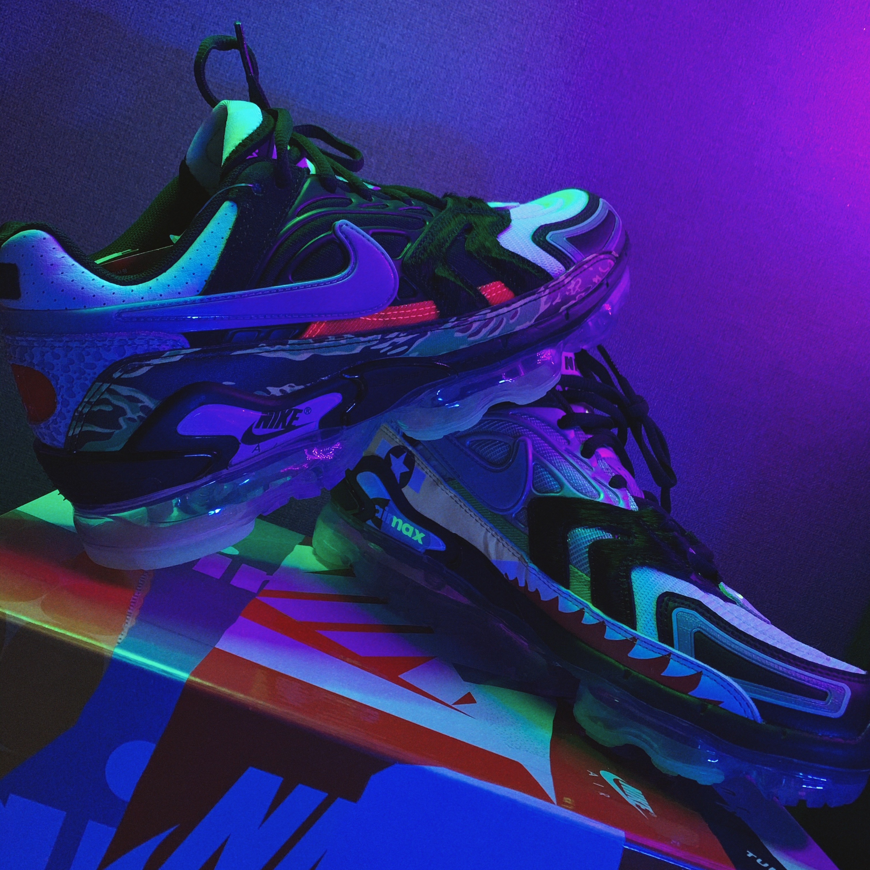 Nike Air VaporMax EVO NRG Collecter's Closet 착용 스타일 - 1