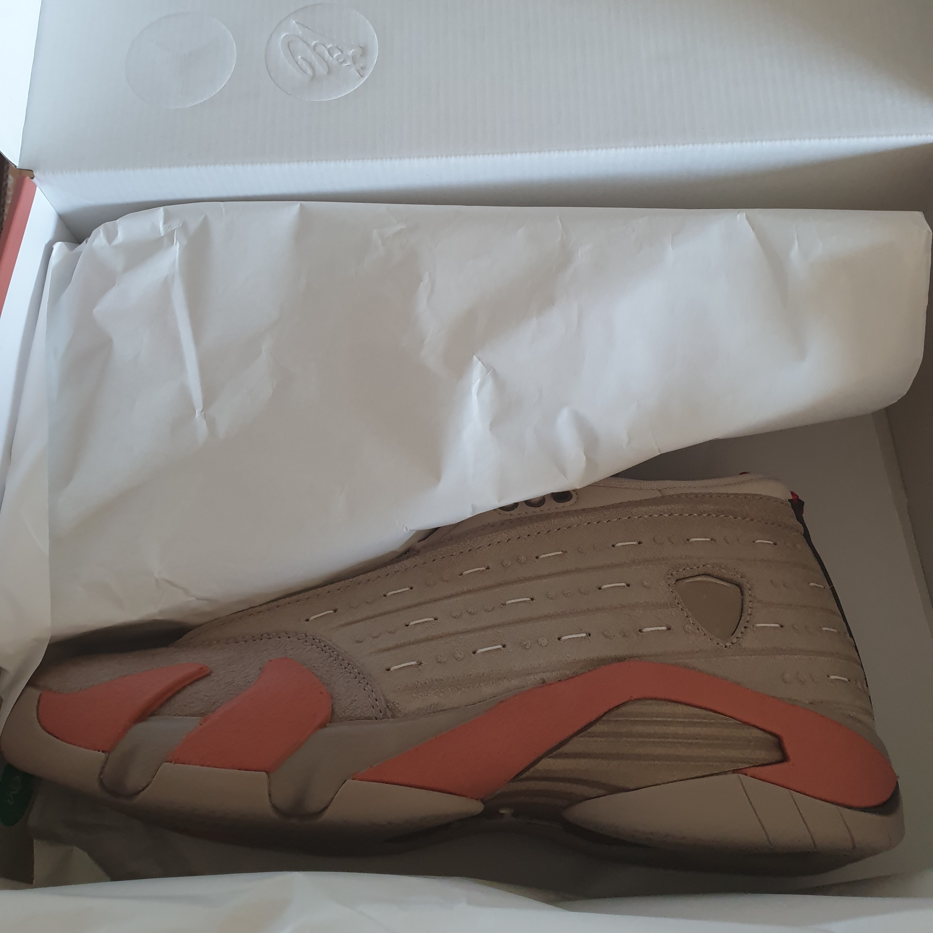 Jordan 14 x Clot Retro Low Terracotta 착용 스타일 - 2