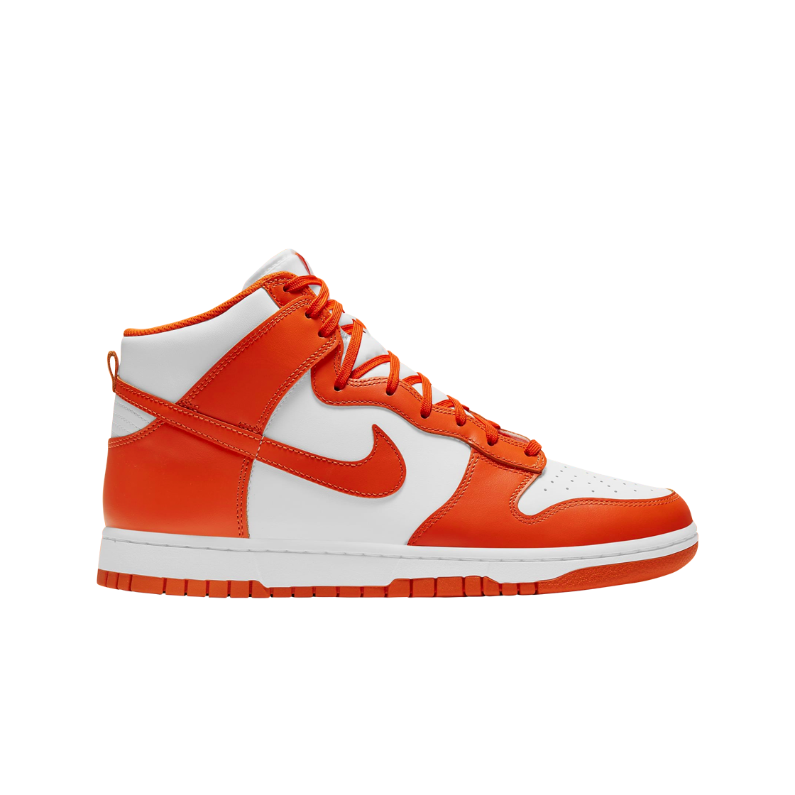 나이키 덩크 하이 레트로 오렌지 블레이즈(Nike Dunk High Retro Orange Blaze)