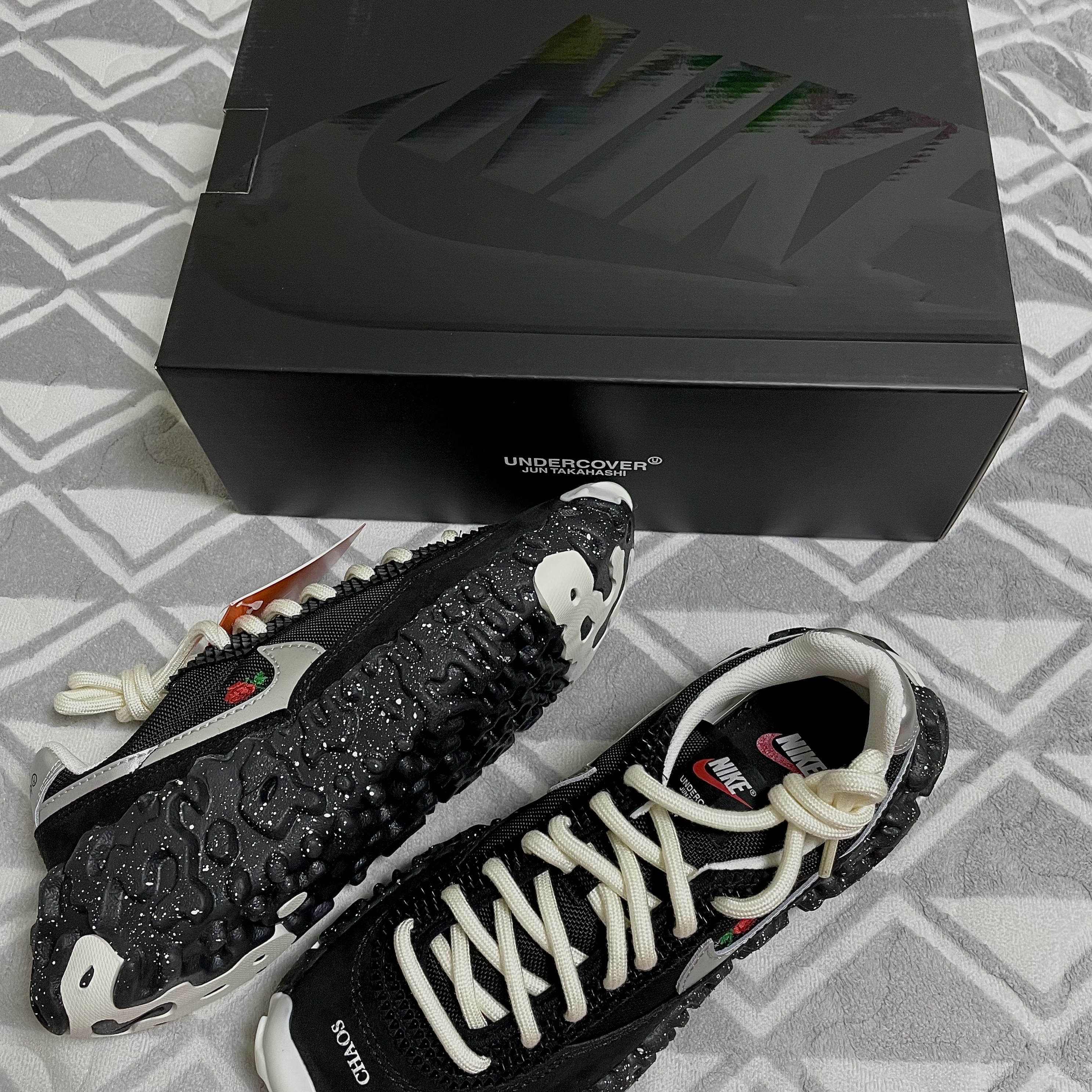 Nike x Undercover Overbreak SP Black 착용 스타일