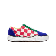 Maison Mihara Yasuhiro OG Sole Big Gingham Low-Cut Sneakers Multi