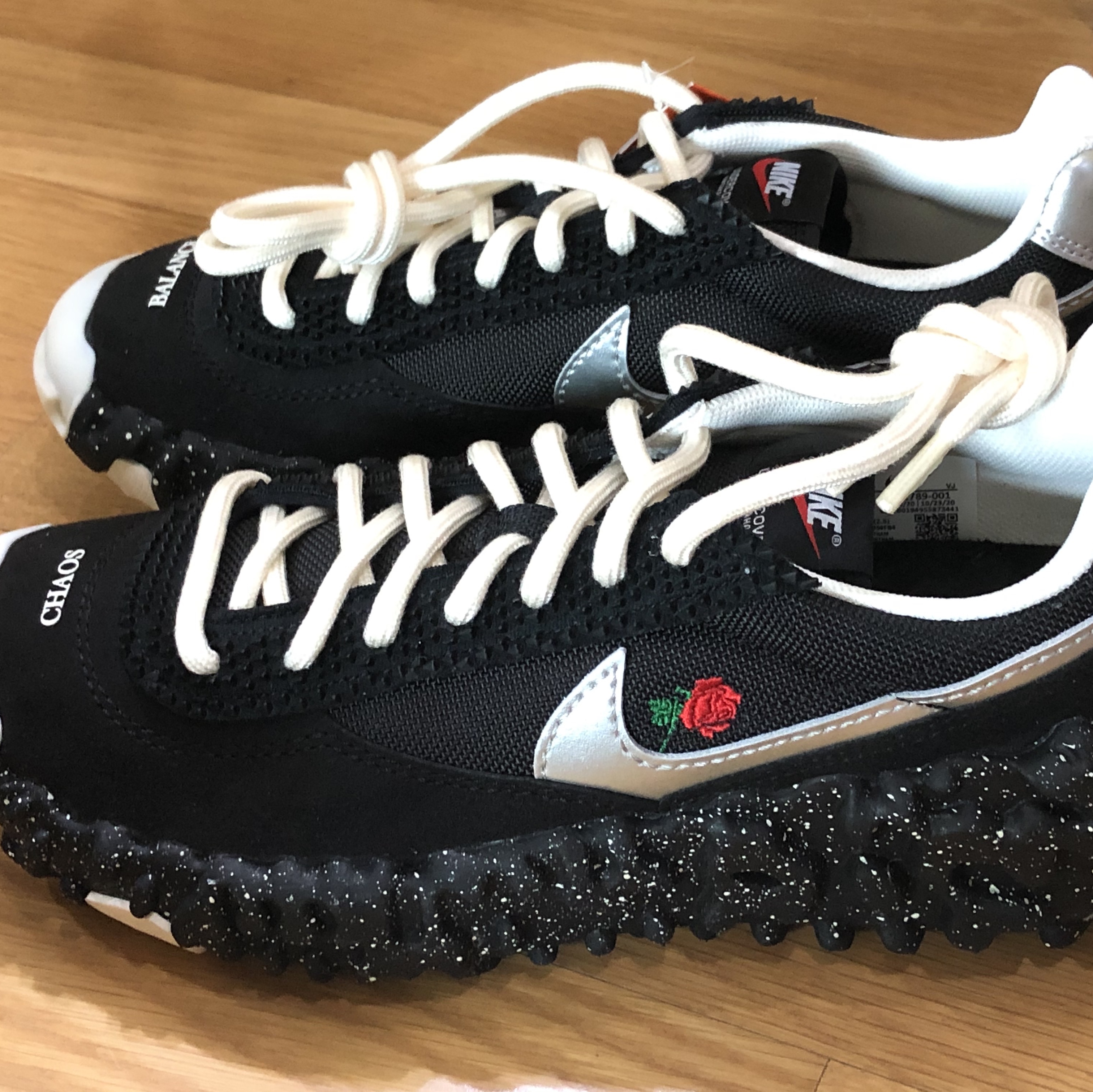 Nike x Undercover Overbreak SP Black 착용 스타일