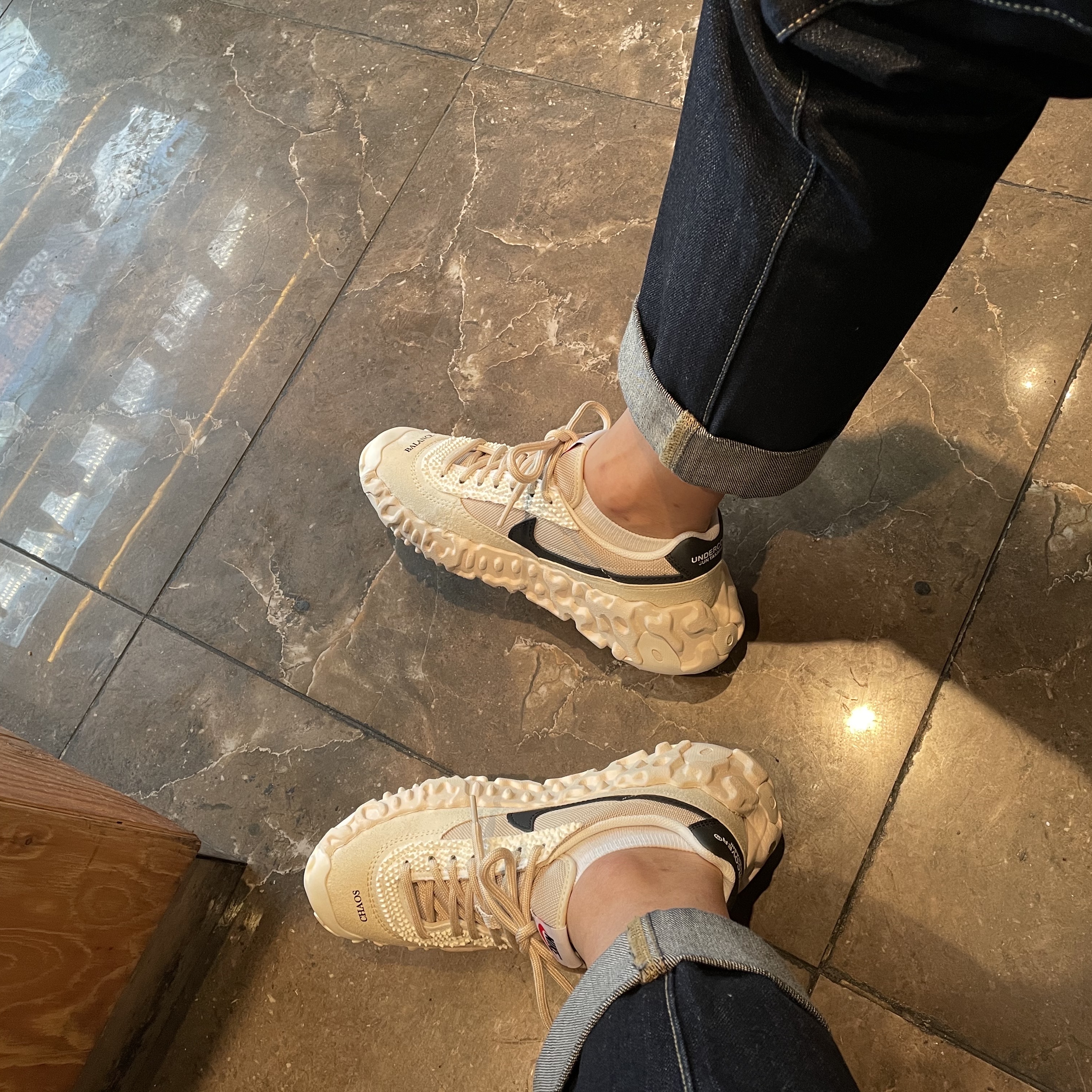 Nike x Undercover Overbreak SP Overcast 착용 스타일 - 3