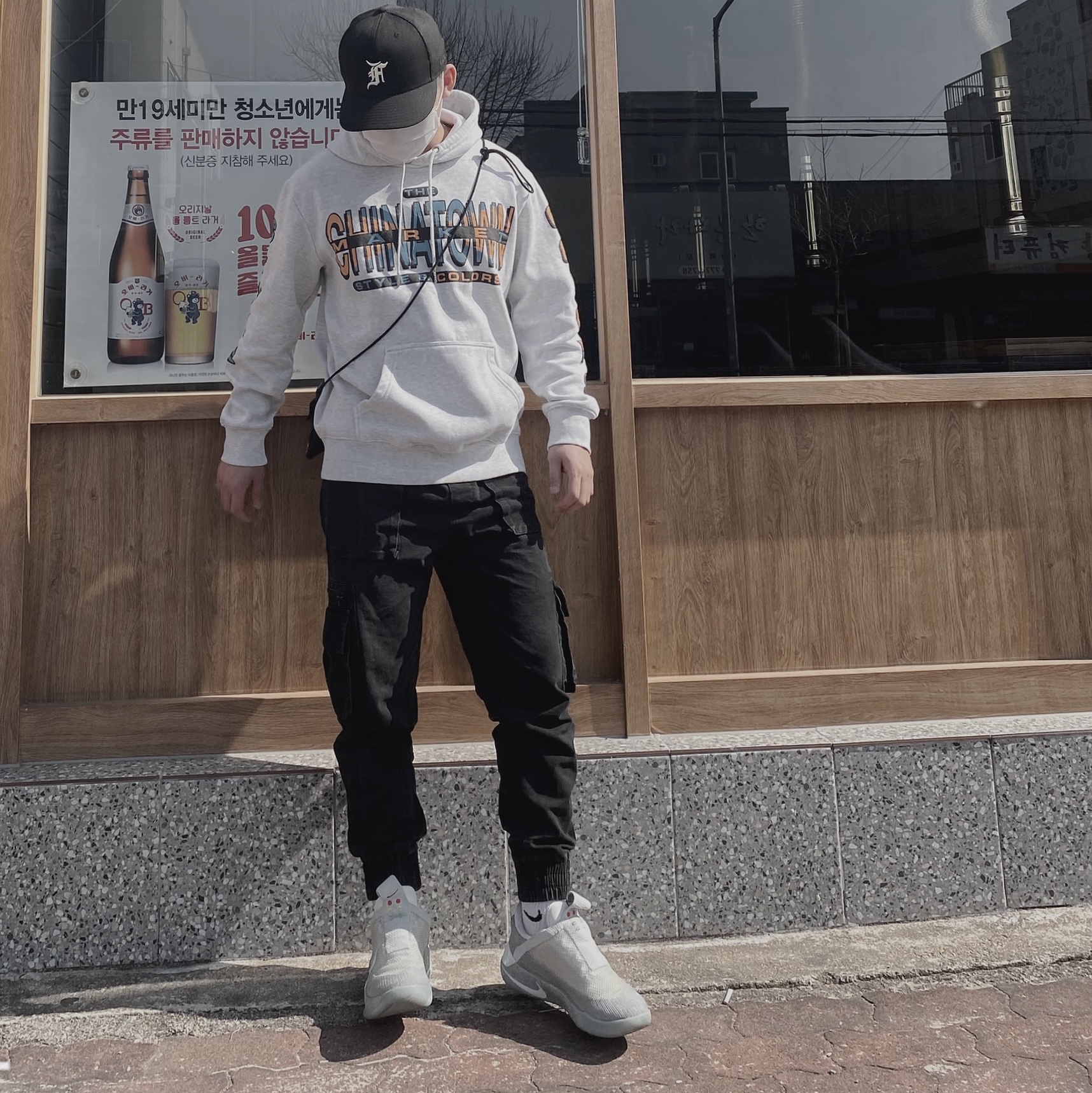 Nike Adapt BB Mag (KR Charger) 착용 스타일