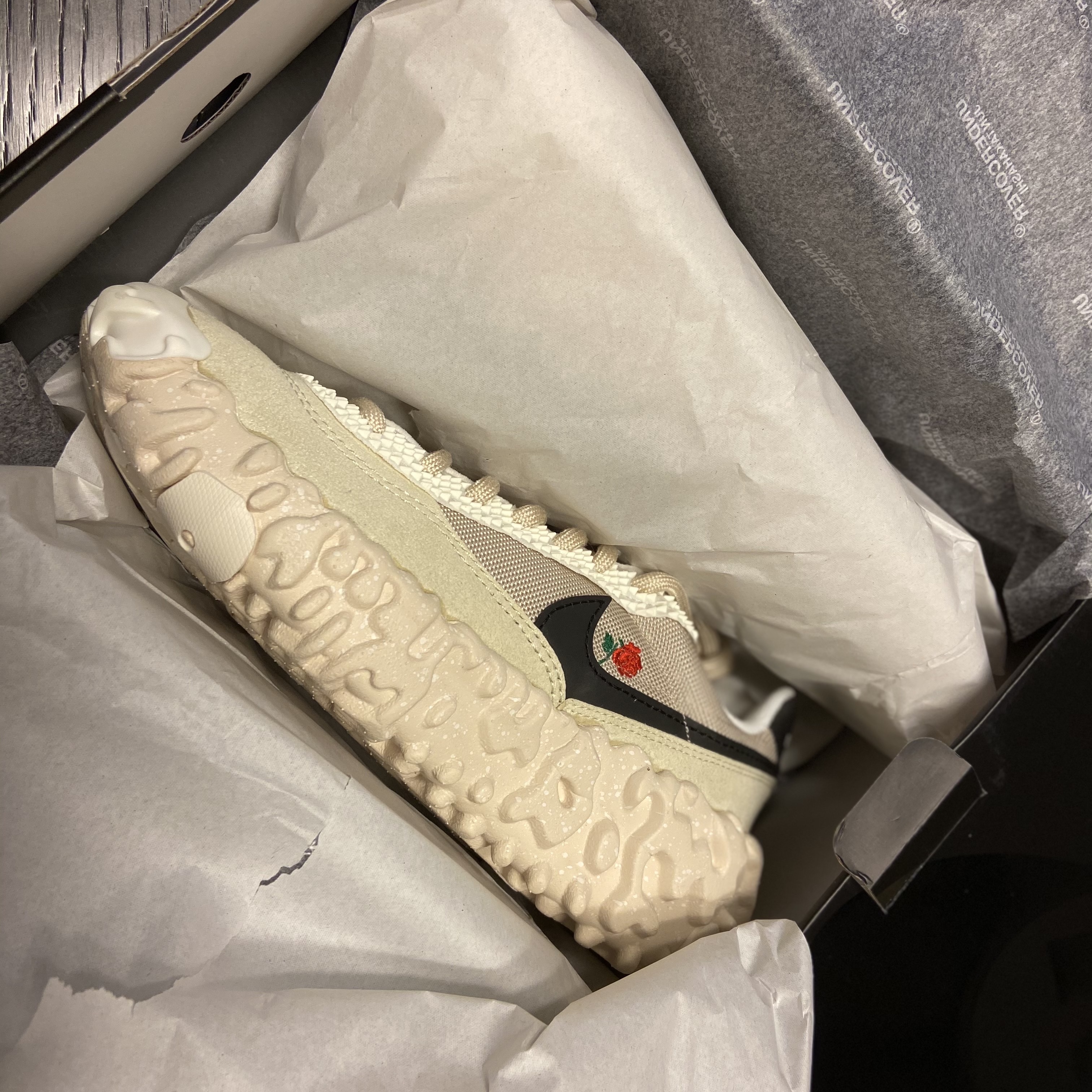 Nike x Undercover Overbreak SP Overcast 착용 스타일 - 4