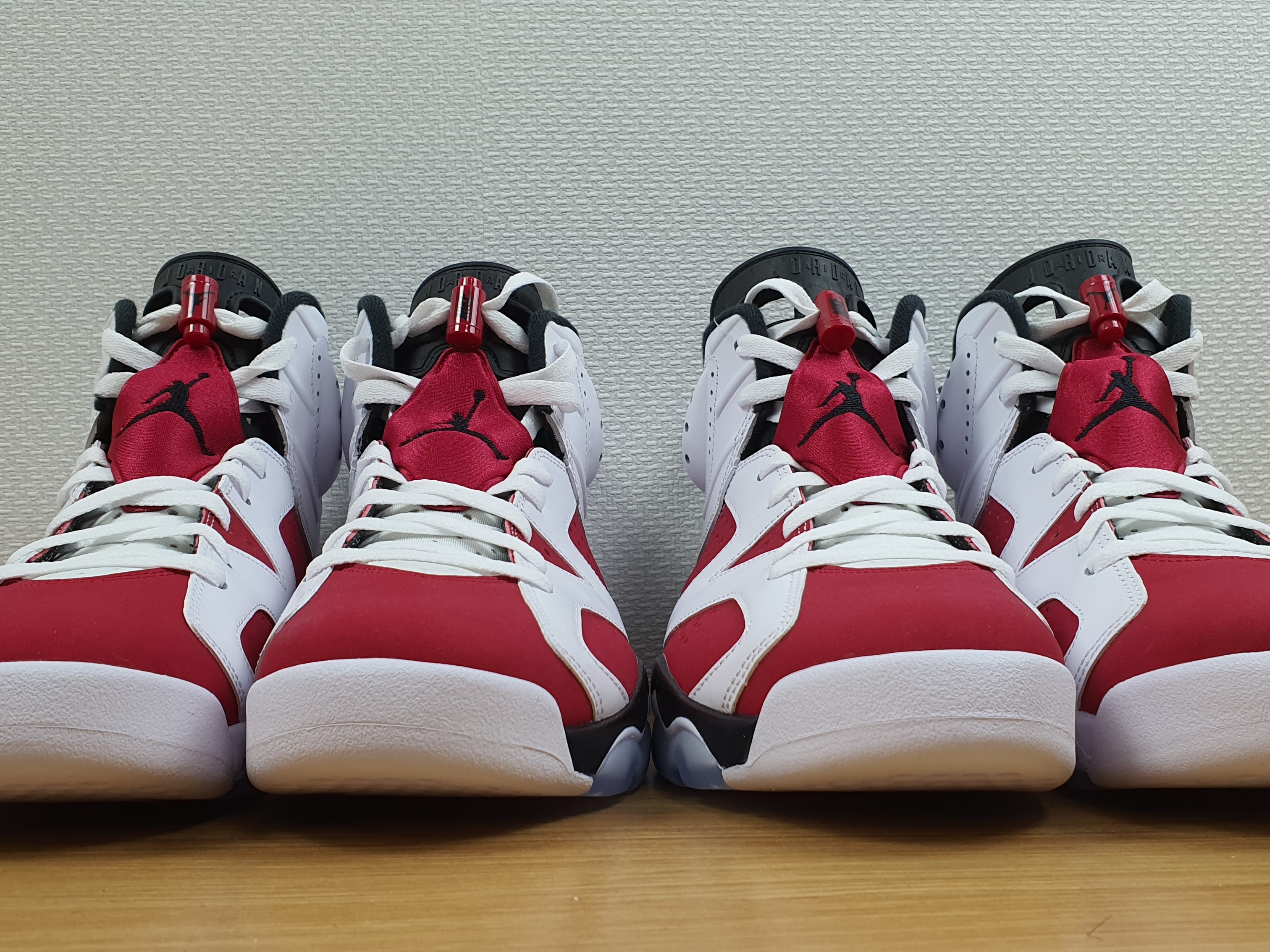 Jordan 6 Retro Carmine 2021 착용 스타일