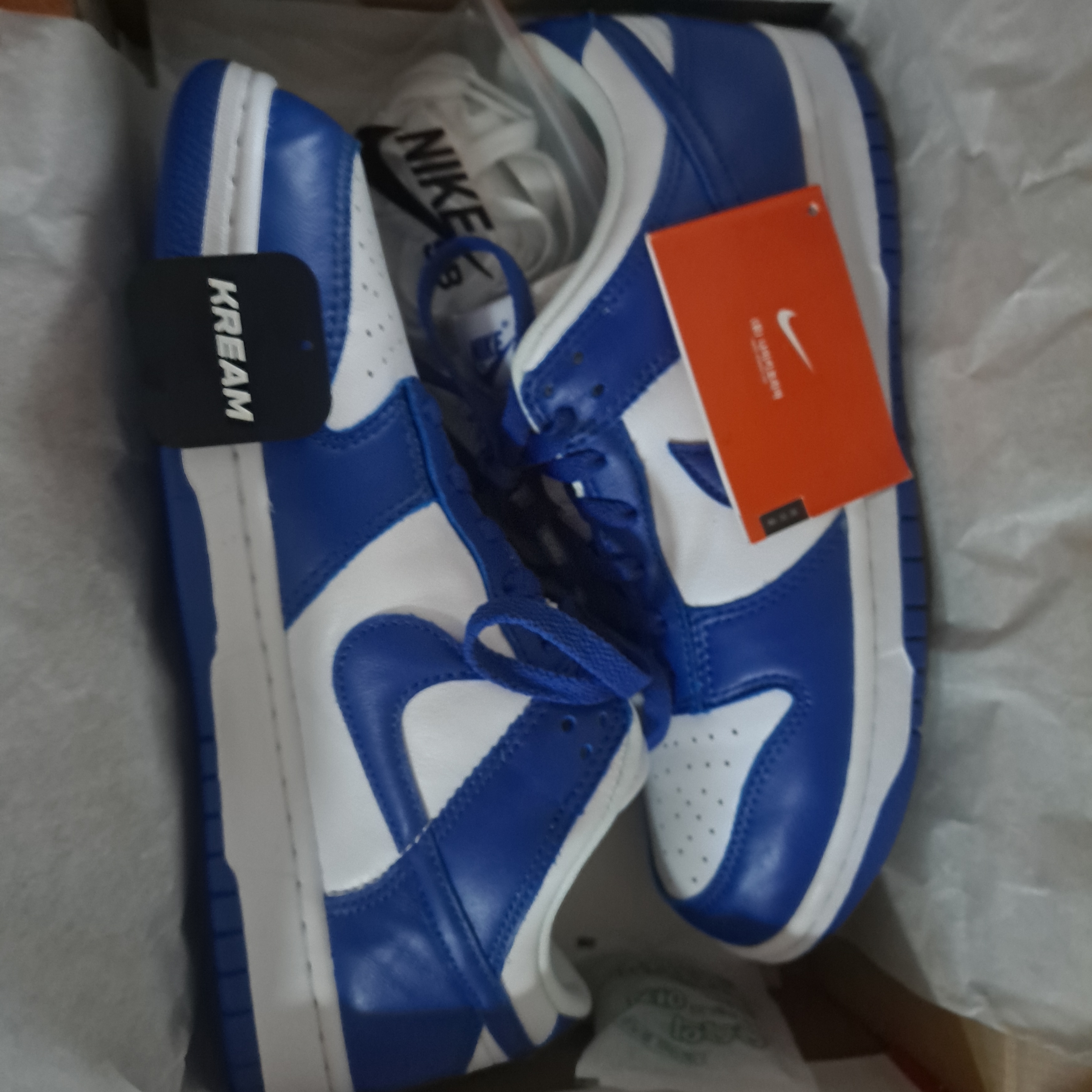 Nike Dunk Low SP Kentucky 2020 착용 스타일