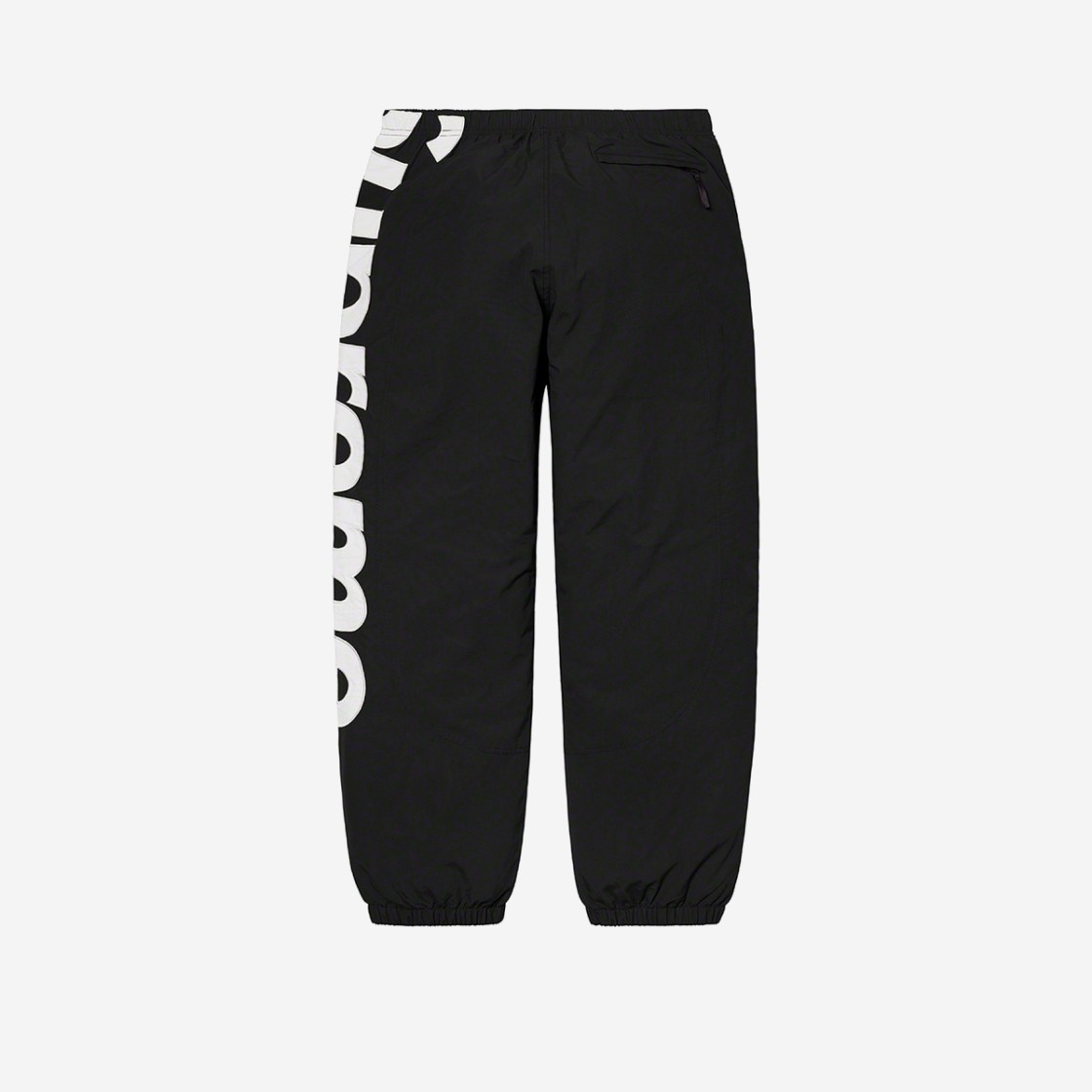 Supreme Spellout Track Pants Black - 21SS 상세 이미지 3