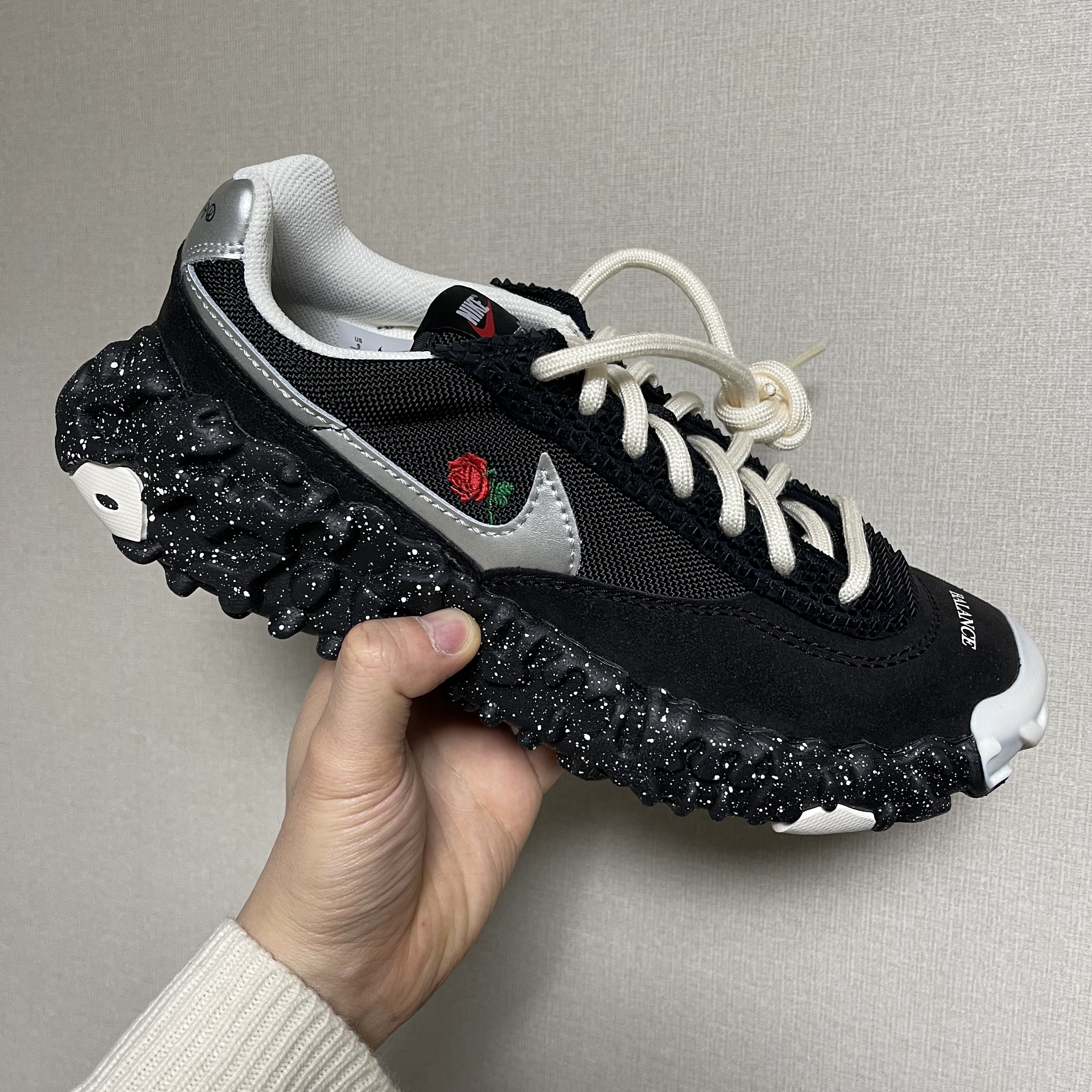 Nike x Undercover Overbreak SP Black 착용 스타일 - 1