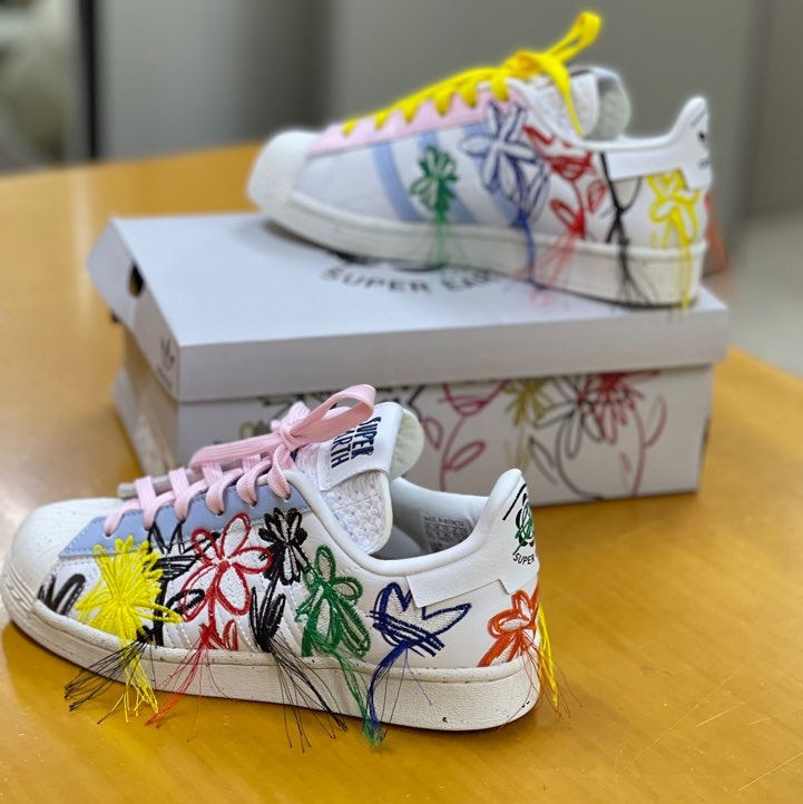 Adidas x Sean Wotherspoon Superstar Superearth 착용 스타일