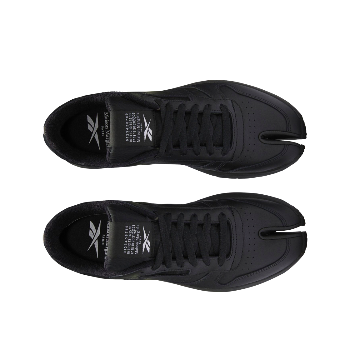 리복 x 메종 마르지엘라 클래식 레더 타비 슈즈 블랙(Reebok x Maison Margiela Classic Leather Tabi Shoes Black) - 2