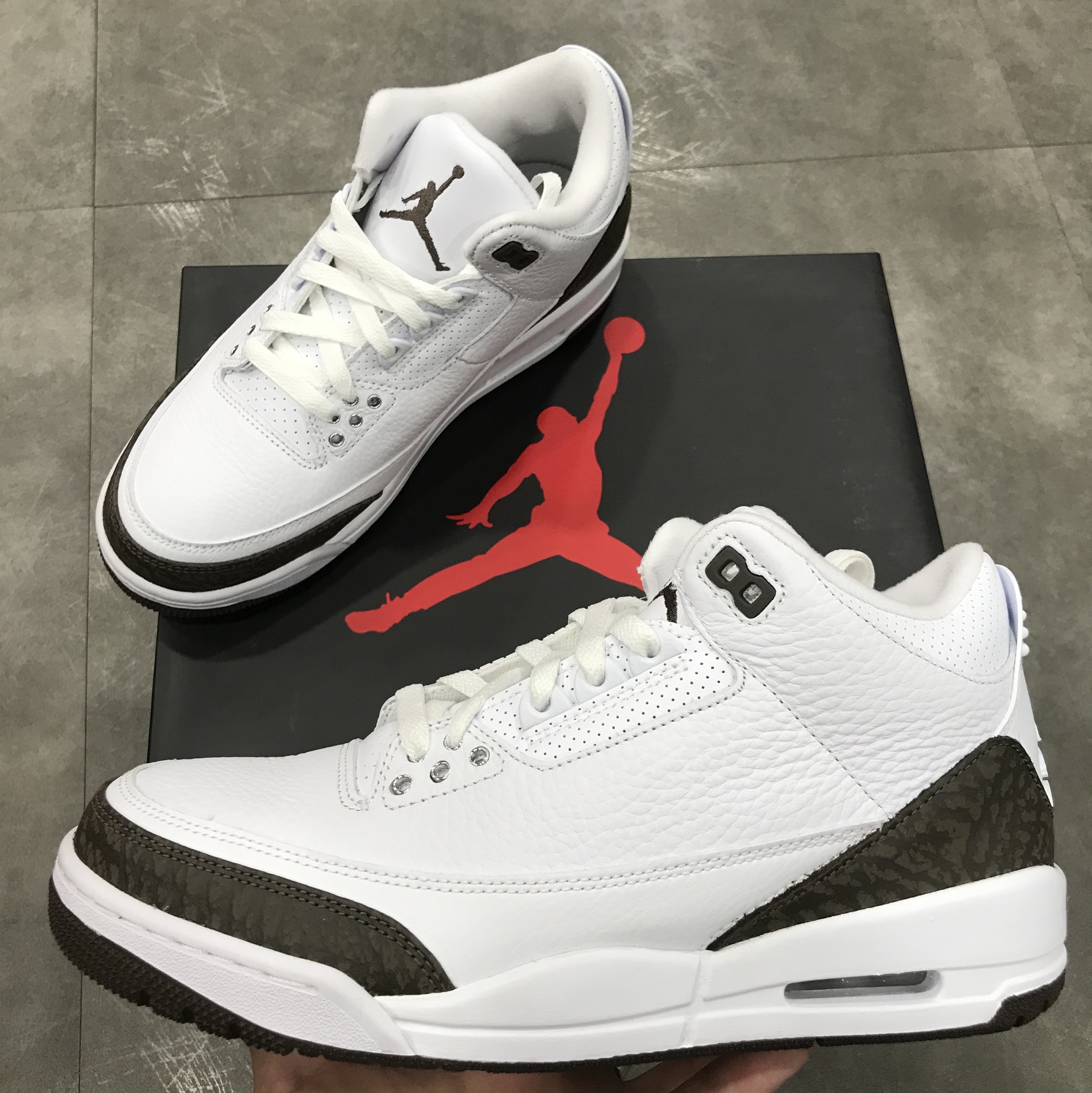 Jordan 3 Retro Mocha 2018 착용 스타일