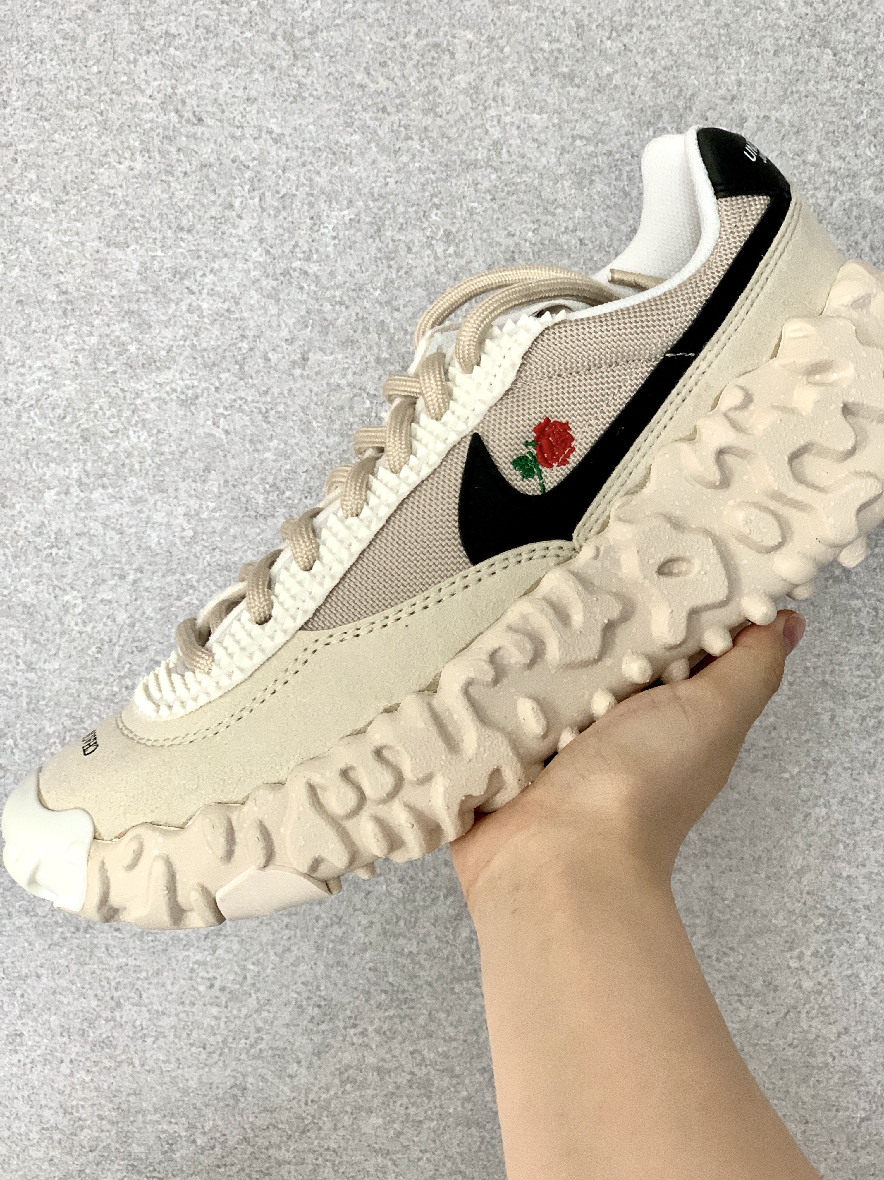 Nike x Undercover Overbreak SP Overcast 착용 스타일 - 1