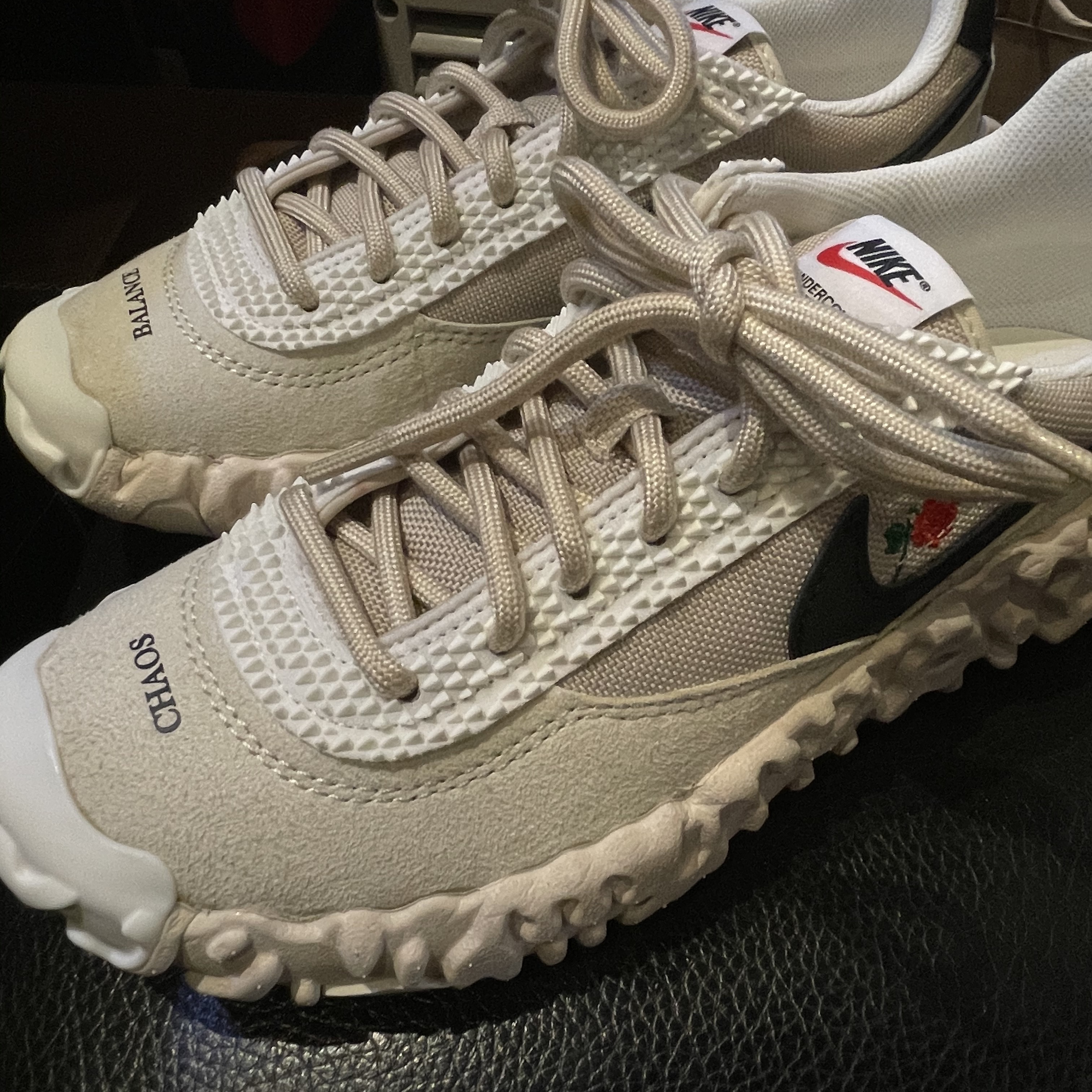 Nike x Undercover Overbreak SP Overcast 착용 스타일 - 1