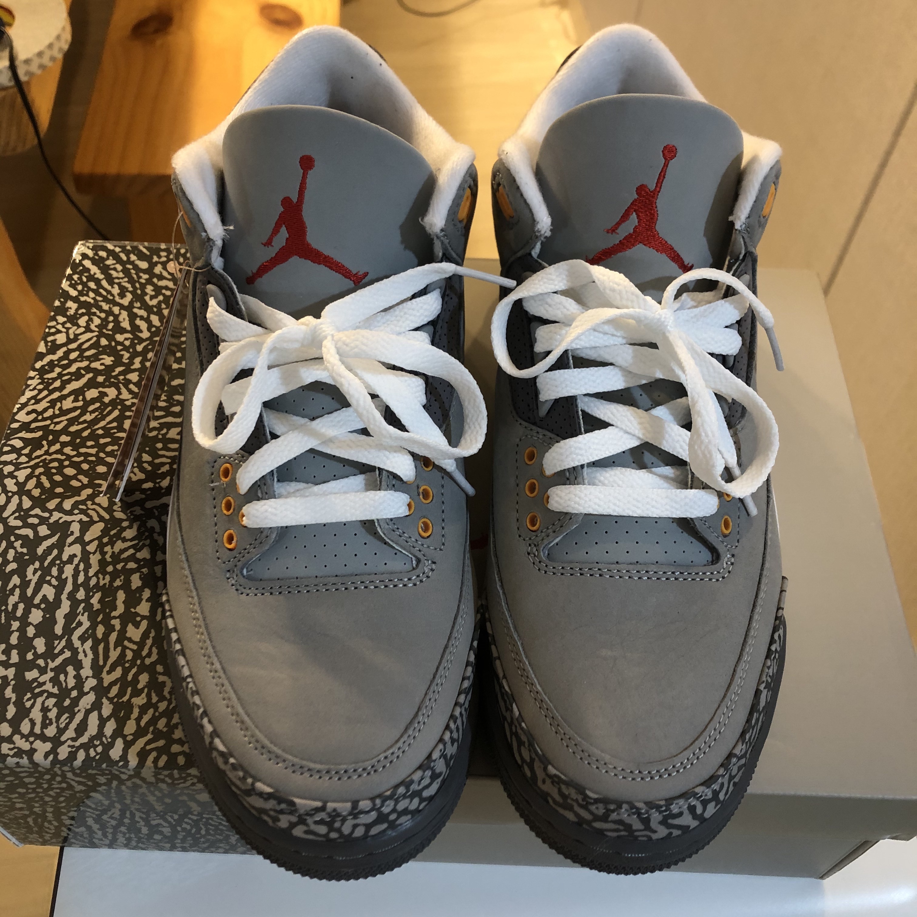 Jordan 3 Retro Cool Grey 착용 스타일 - 2