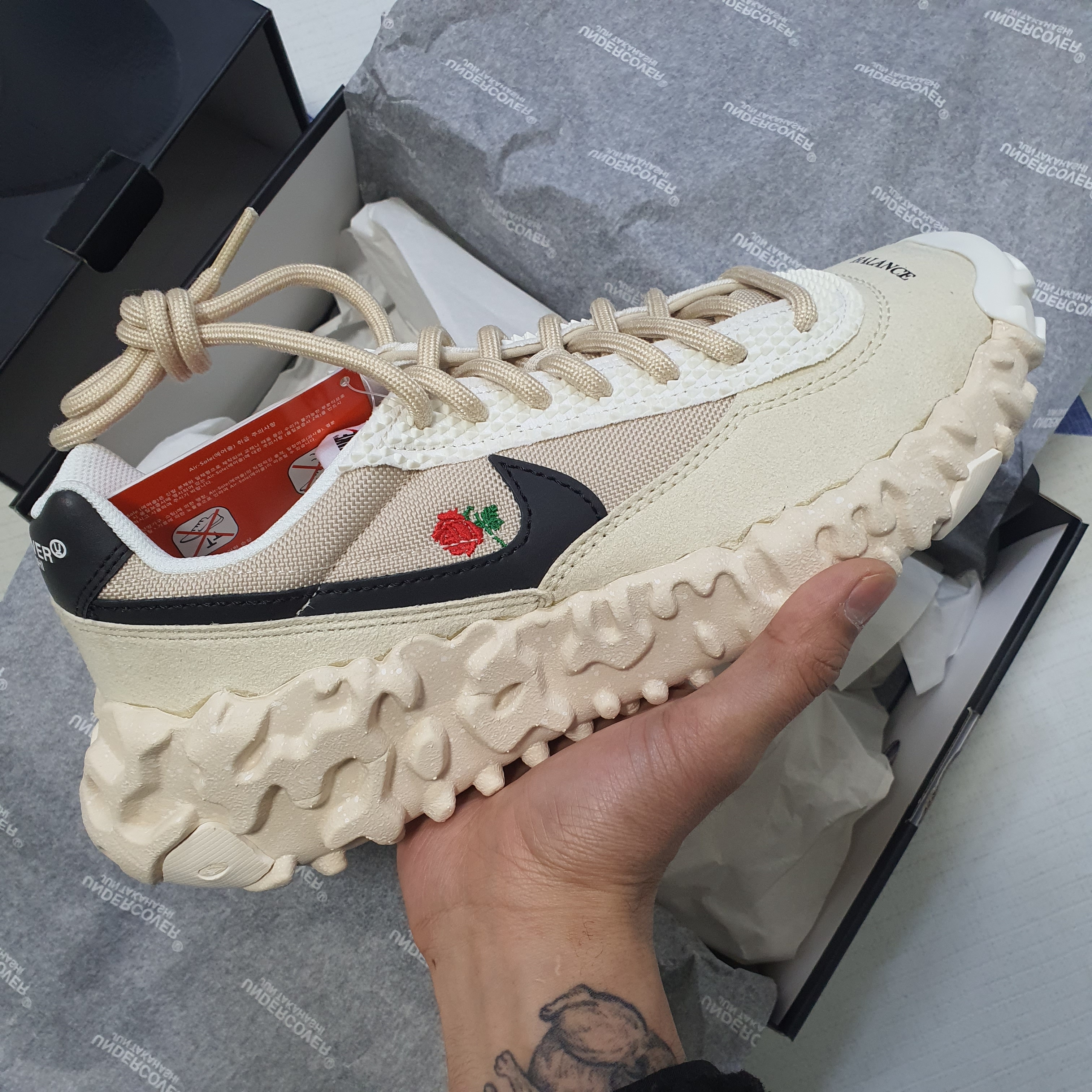 Nike x Undercover Overbreak SP Overcast 착용 스타일 - 2