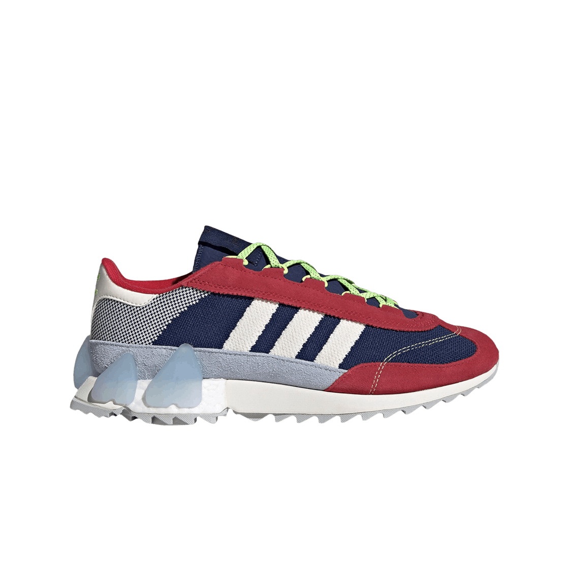FY5352 Adidas x Angel Chen SL 7600 Dark Blue