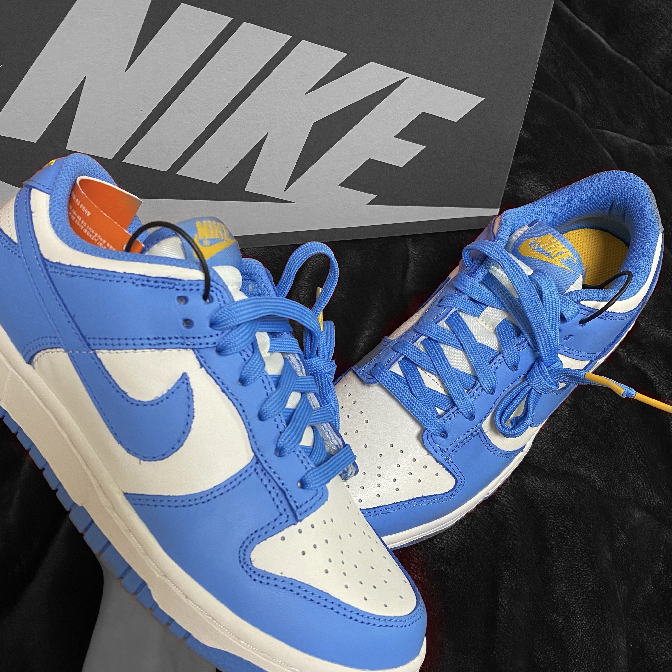 (W) Nike Dunk Low Coast 착용 스타일 - 1