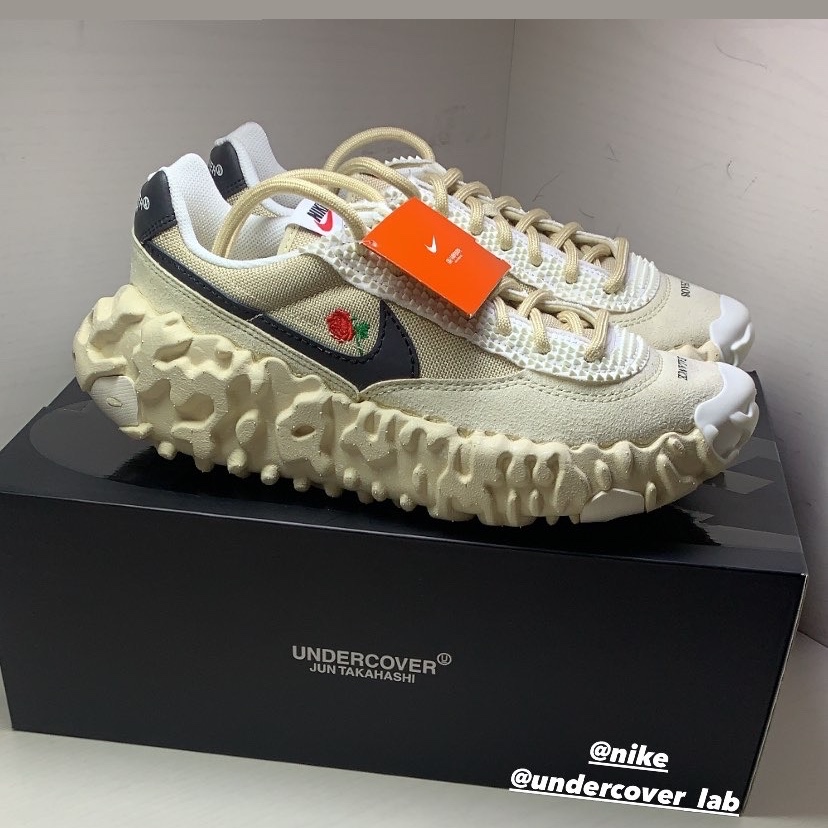 Nike x Undercover Overbreak SP Overcast 착용 스타일