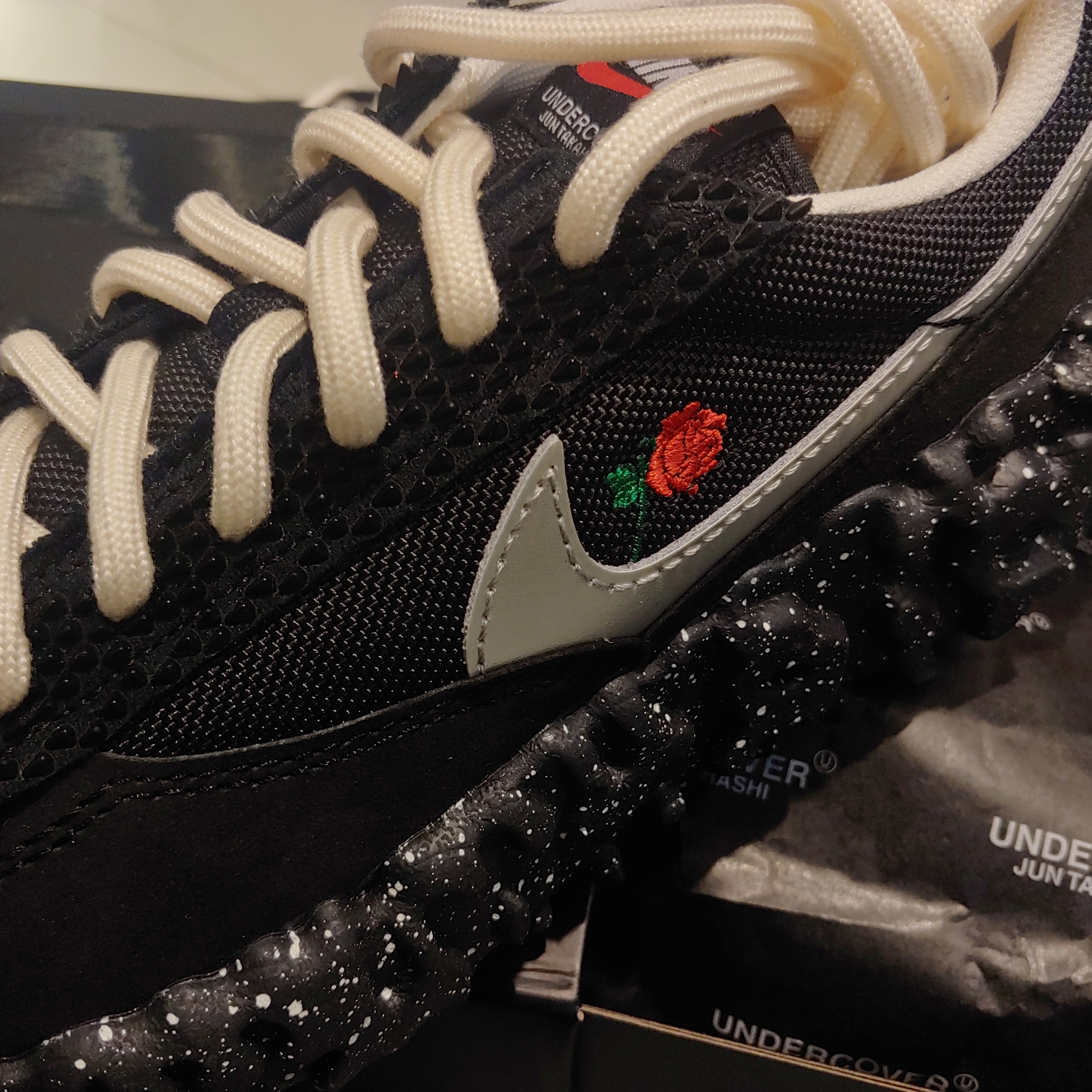 Nike x Undercover Overbreak SP Black 착용 스타일 - 3