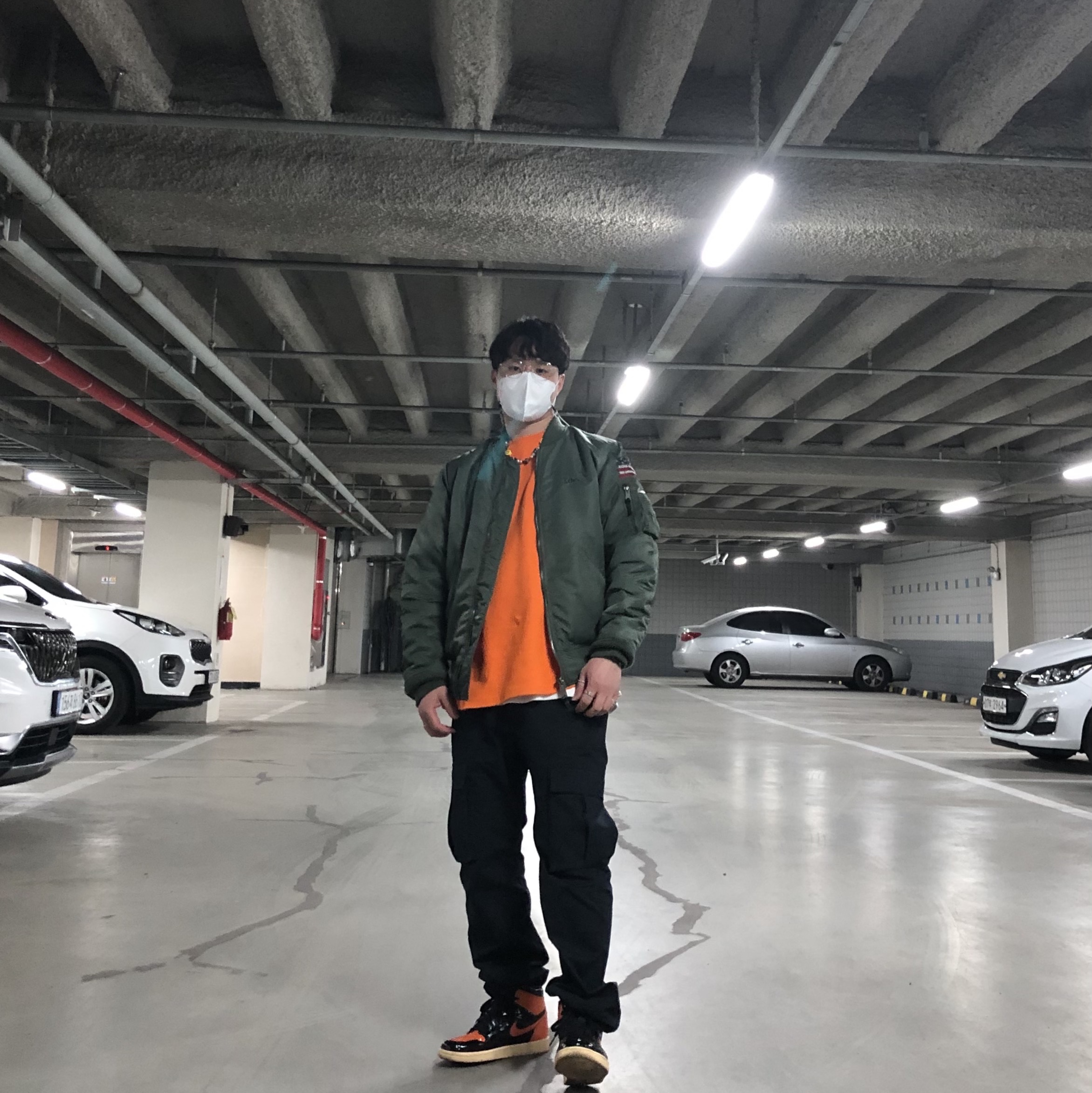 Jordan 1 Retro High Shattered Backboard 3.0 착용 스타일 - 2