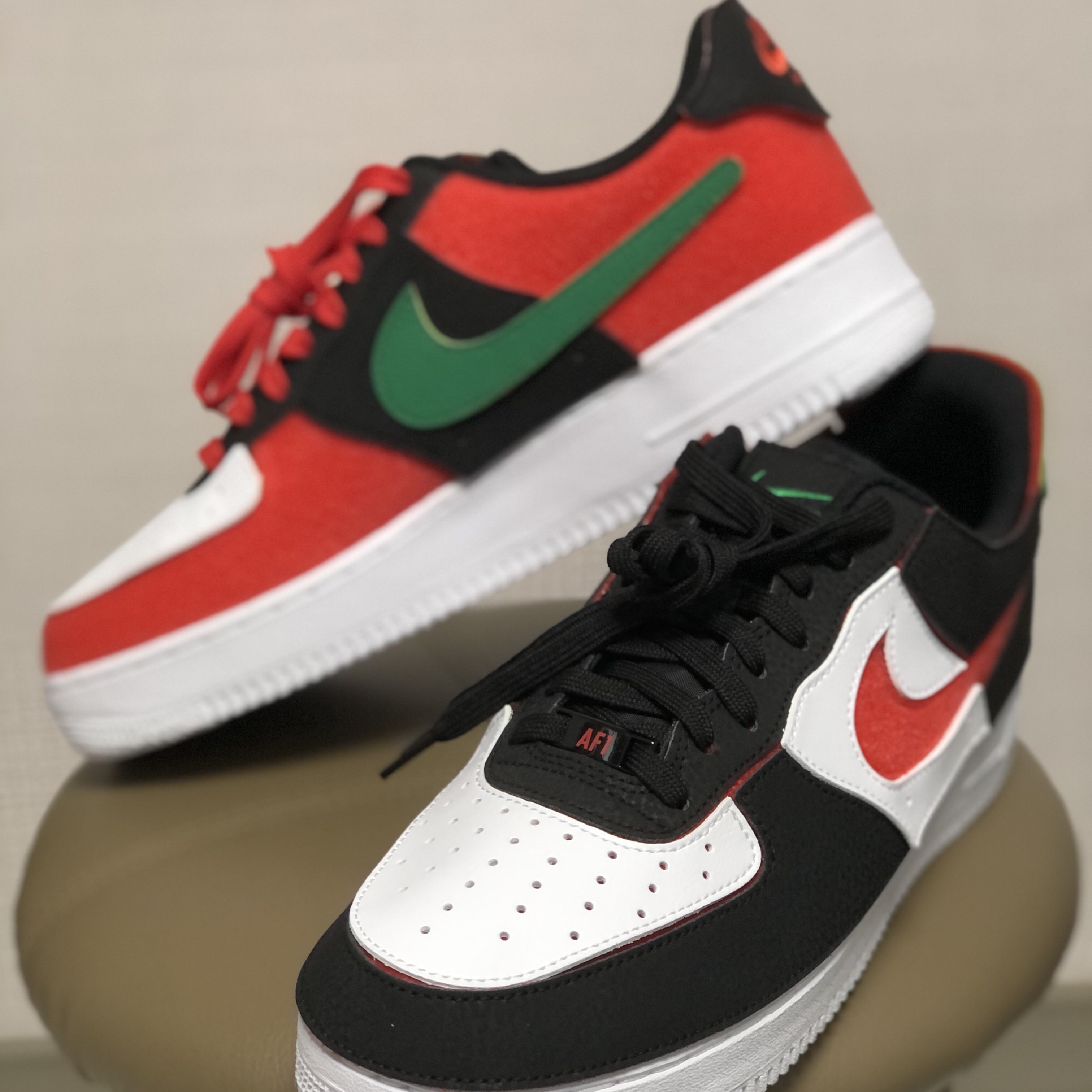 Nike Air Force 1/1 Cosmic Clay 착용 스타일 - 3