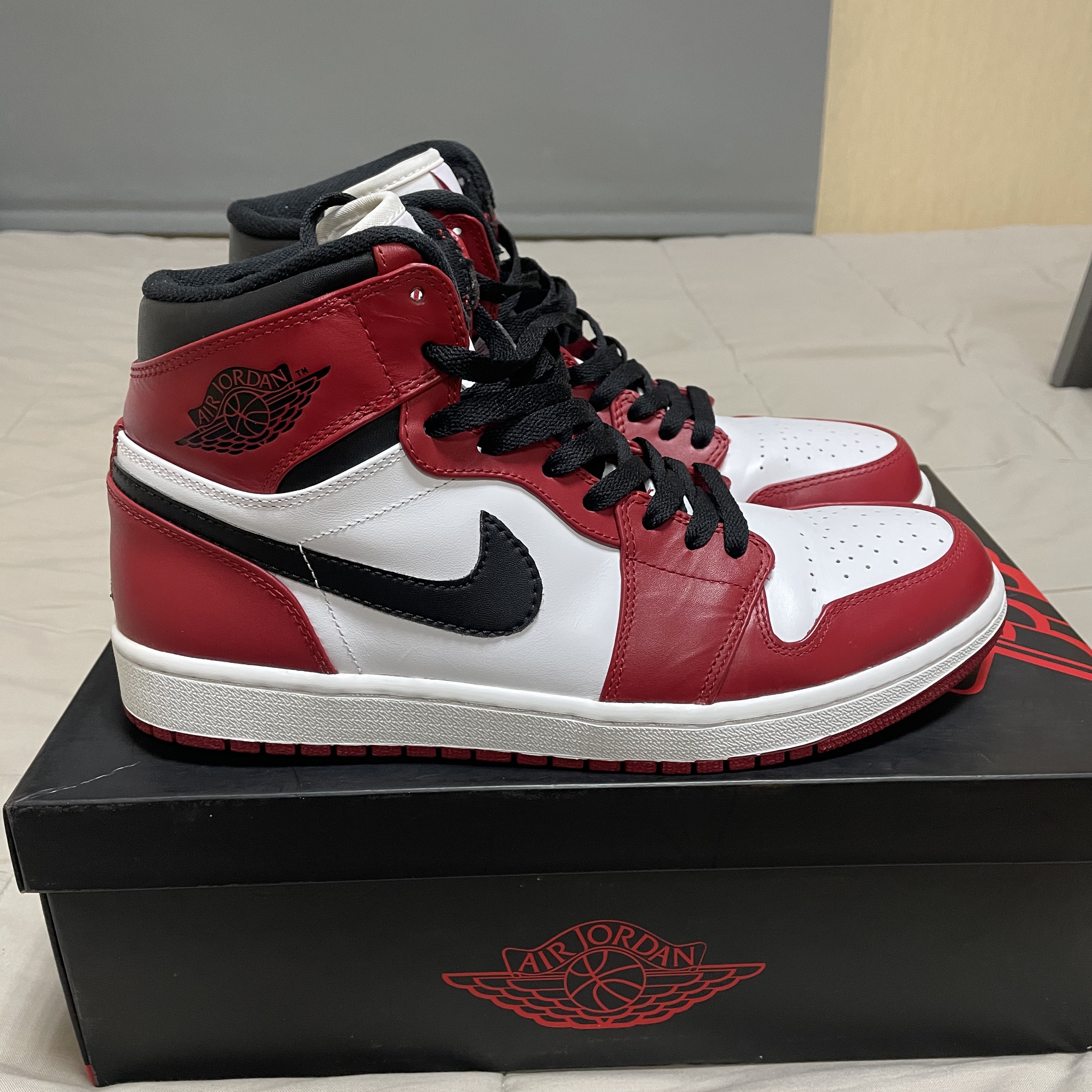 Jordan 1 Retro Chicago 2013 착용 스타일 - 2